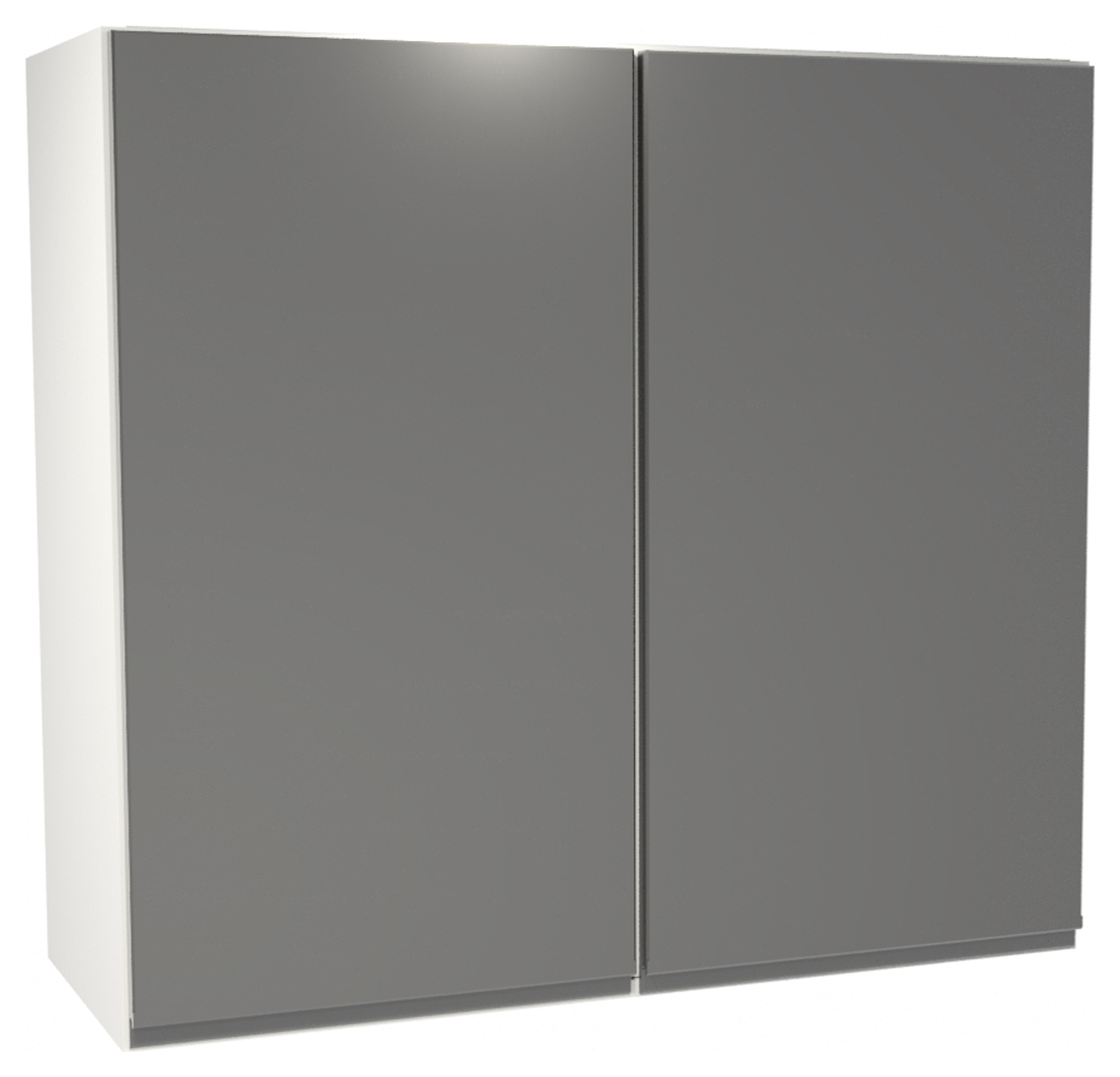 Wickes Madison Dark Grey Wall Unit - 800mm