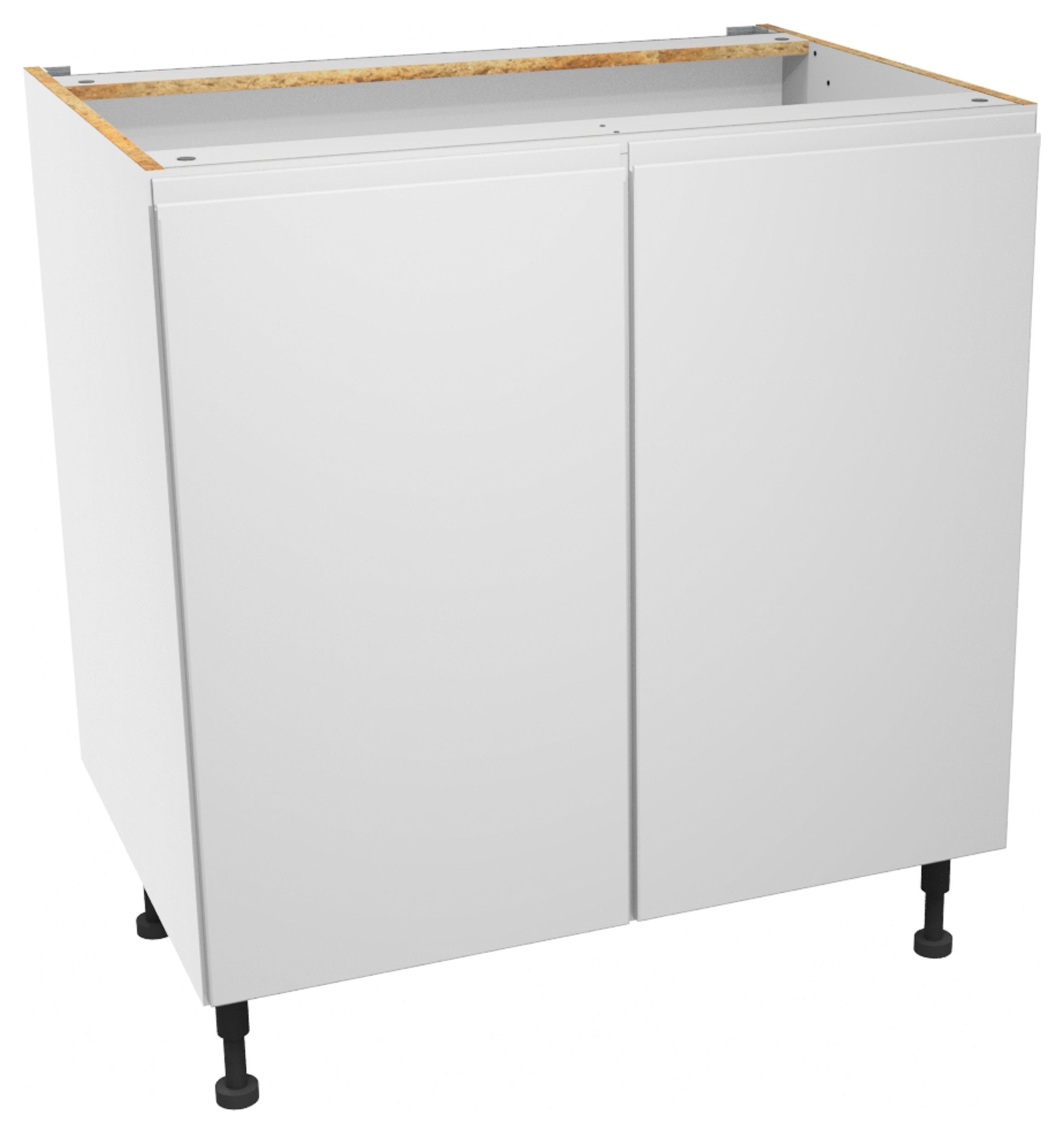 Image of Wickes Madison Matt White Base Unit - 800mm