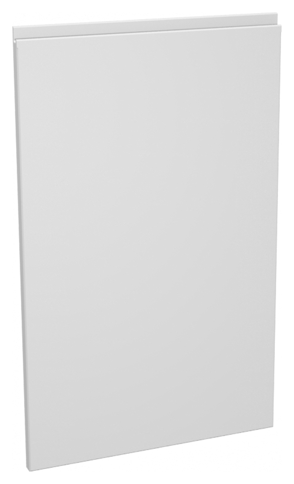 Image of Wickes Madison Matt White Appliance Fascia - 450 x 731mm