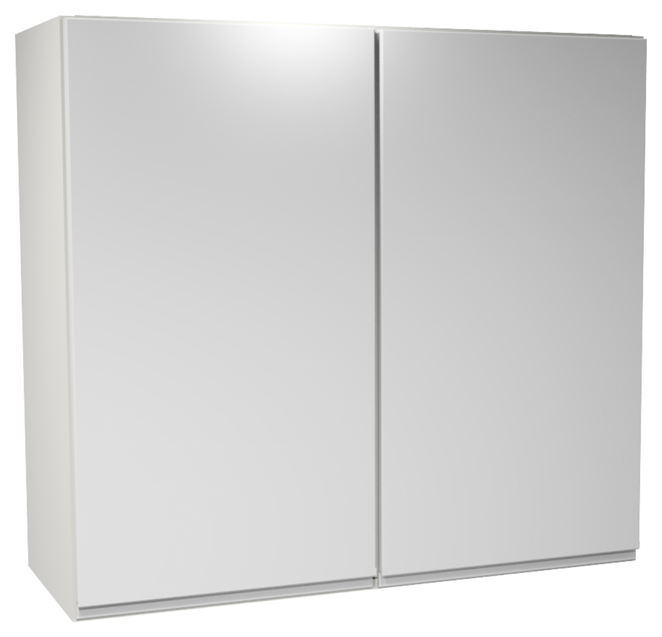 Wickes Madison Matt White Wall Unit - 800mm