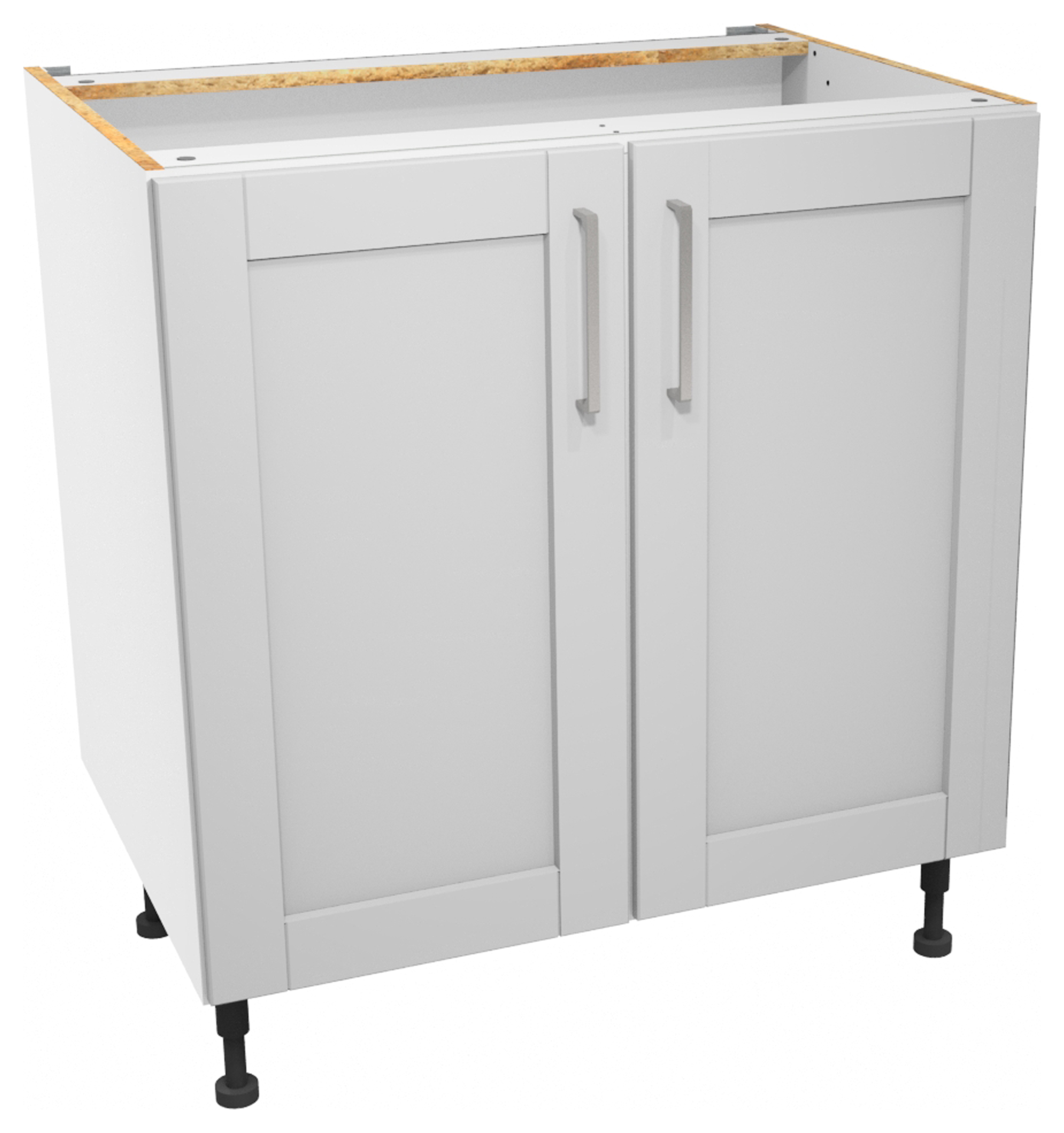 Wickes Ohio Grey Base Unit - 800mm