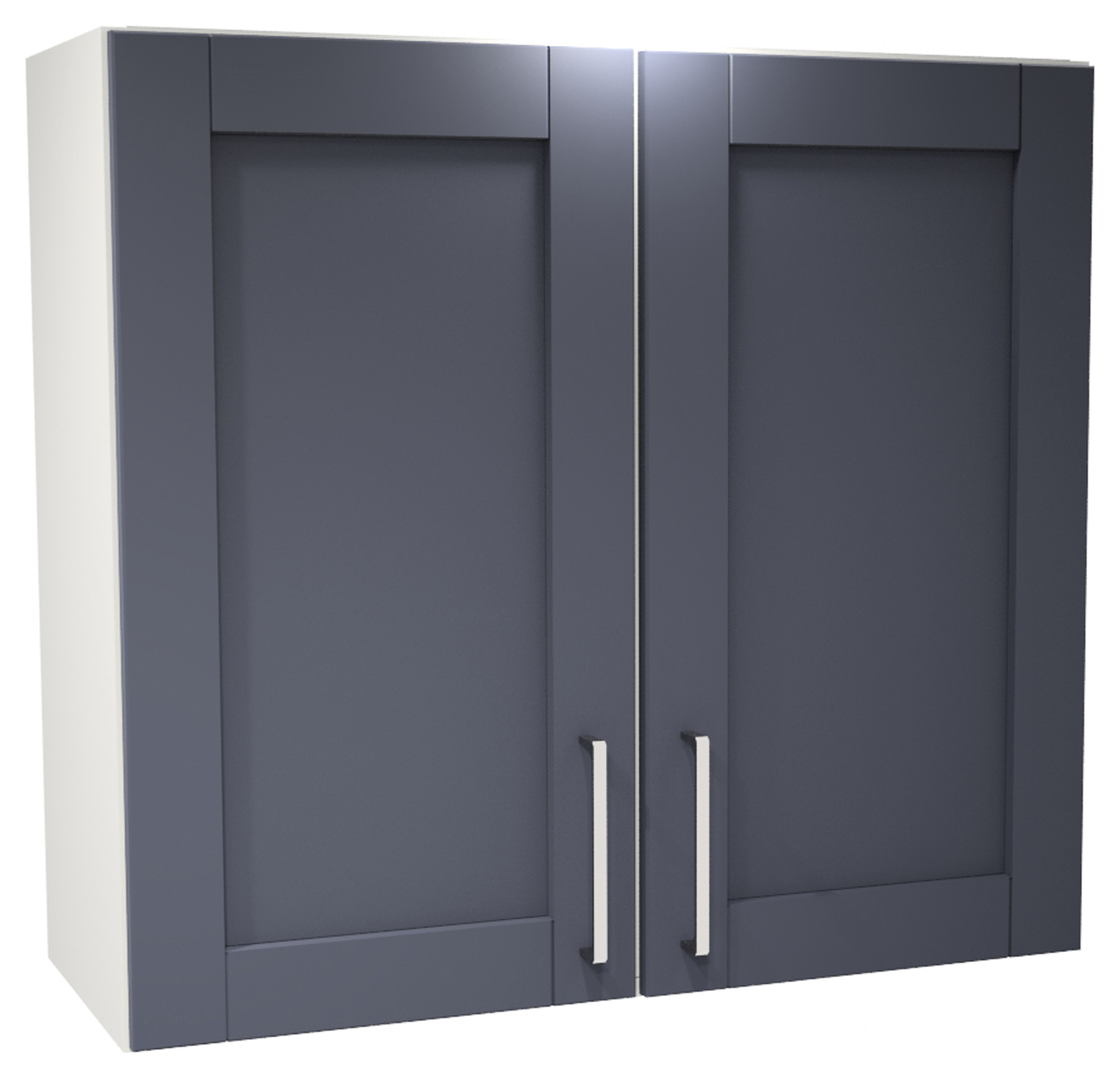 Wickes Ohio Navy Wall Unit - 800mm