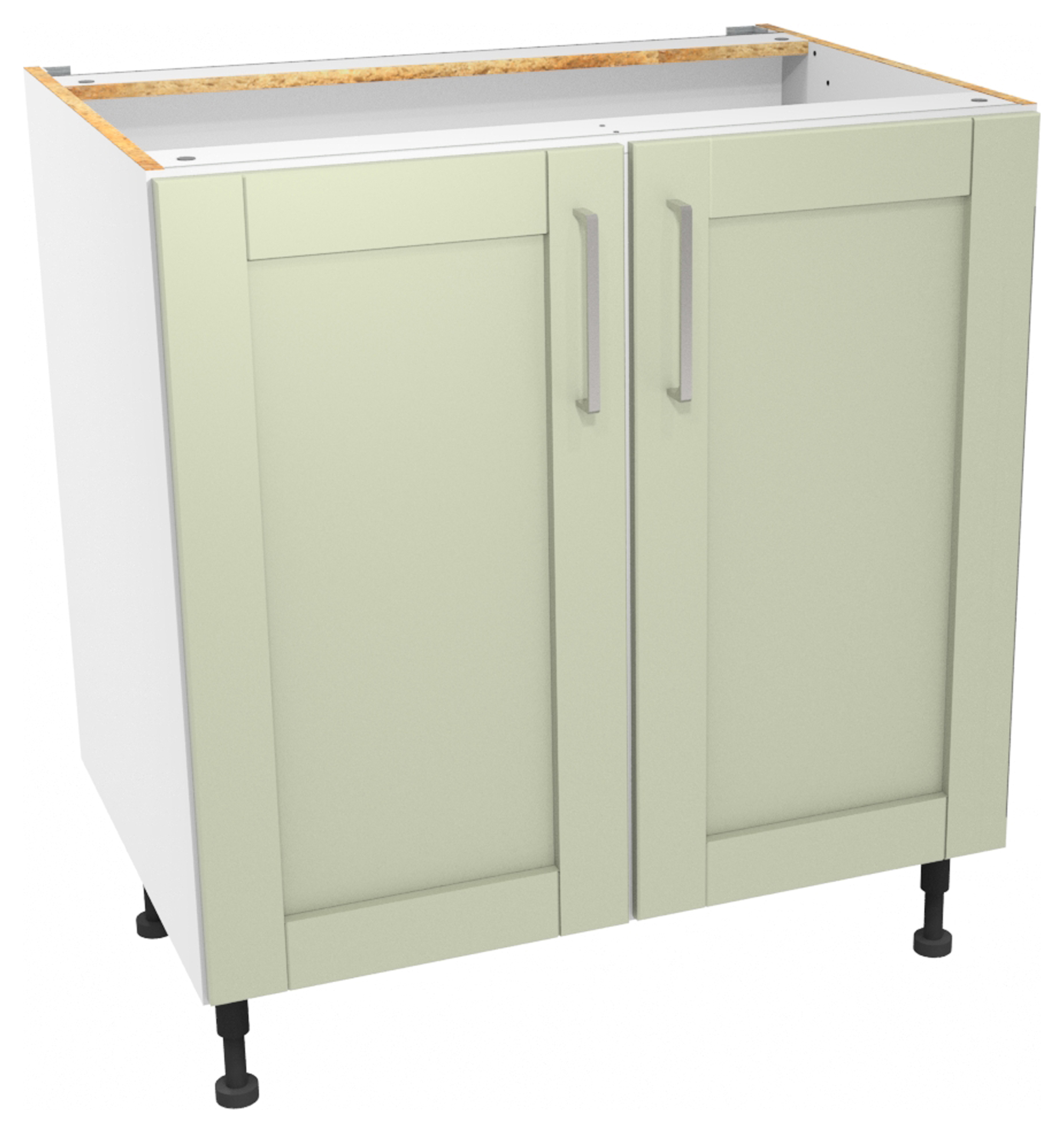 Wickes Ohio Sage Base Unit - 800mm | Wickes.co.uk