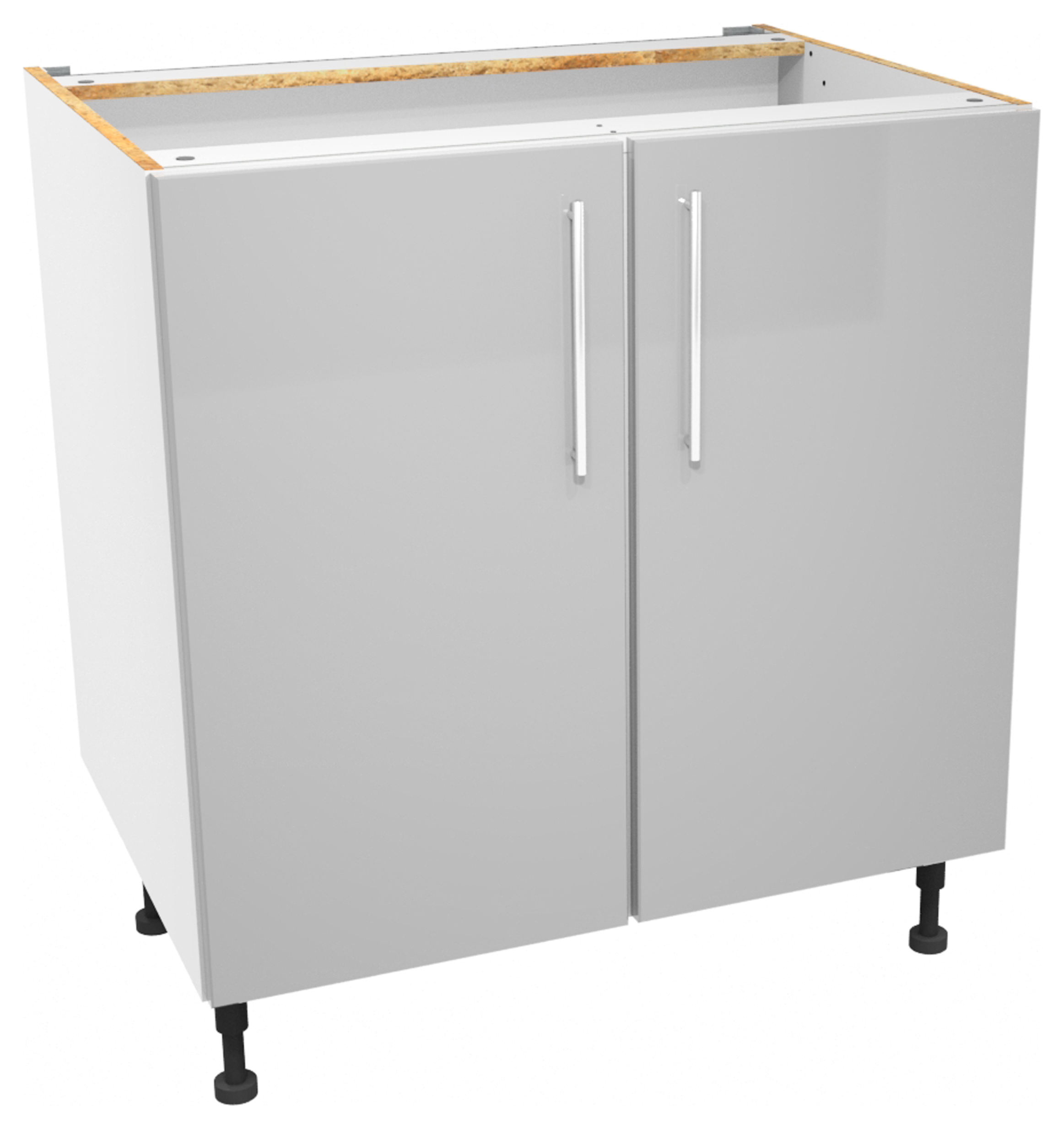 Wickes Orlando Grey Base Unit - 800mm