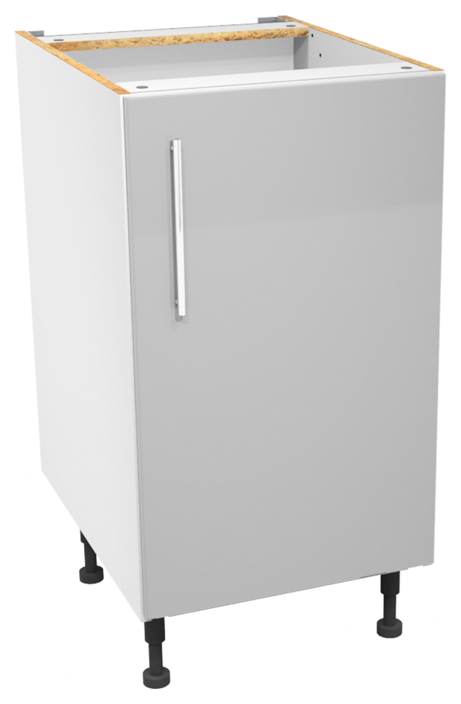 Wickes Orlando Grey Base Unit 450mm Wickes.co.uk