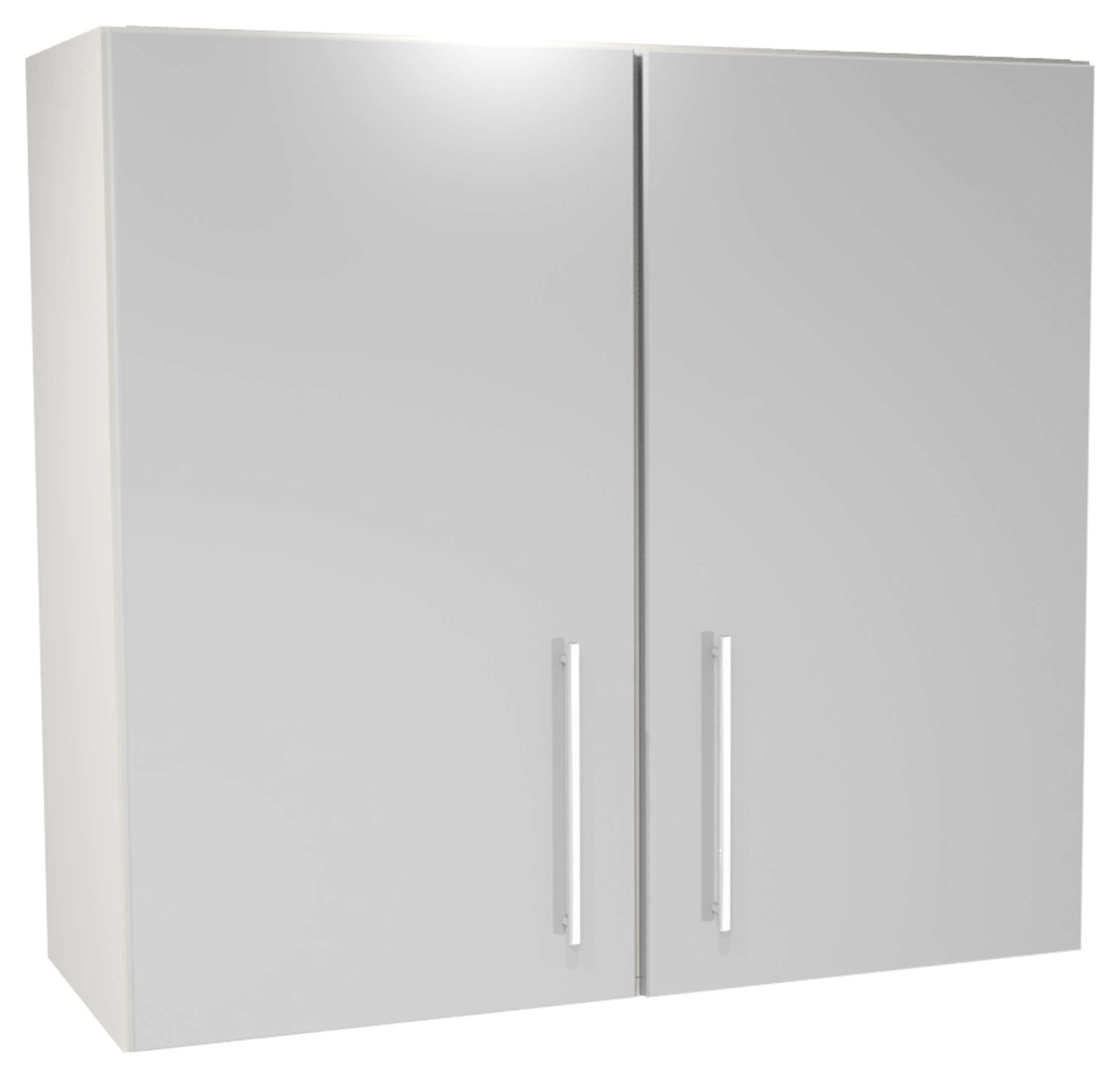 Wickes Orlando Grey Wall Unit - 800mm