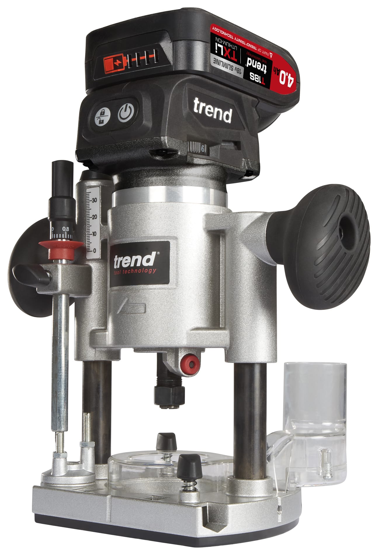 Trend T18S/R14 18V Cordless Brushless 1/4
