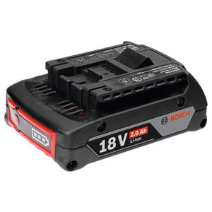 Bosch Professional GBA 2.0Ah CoolPack 18V Battery
