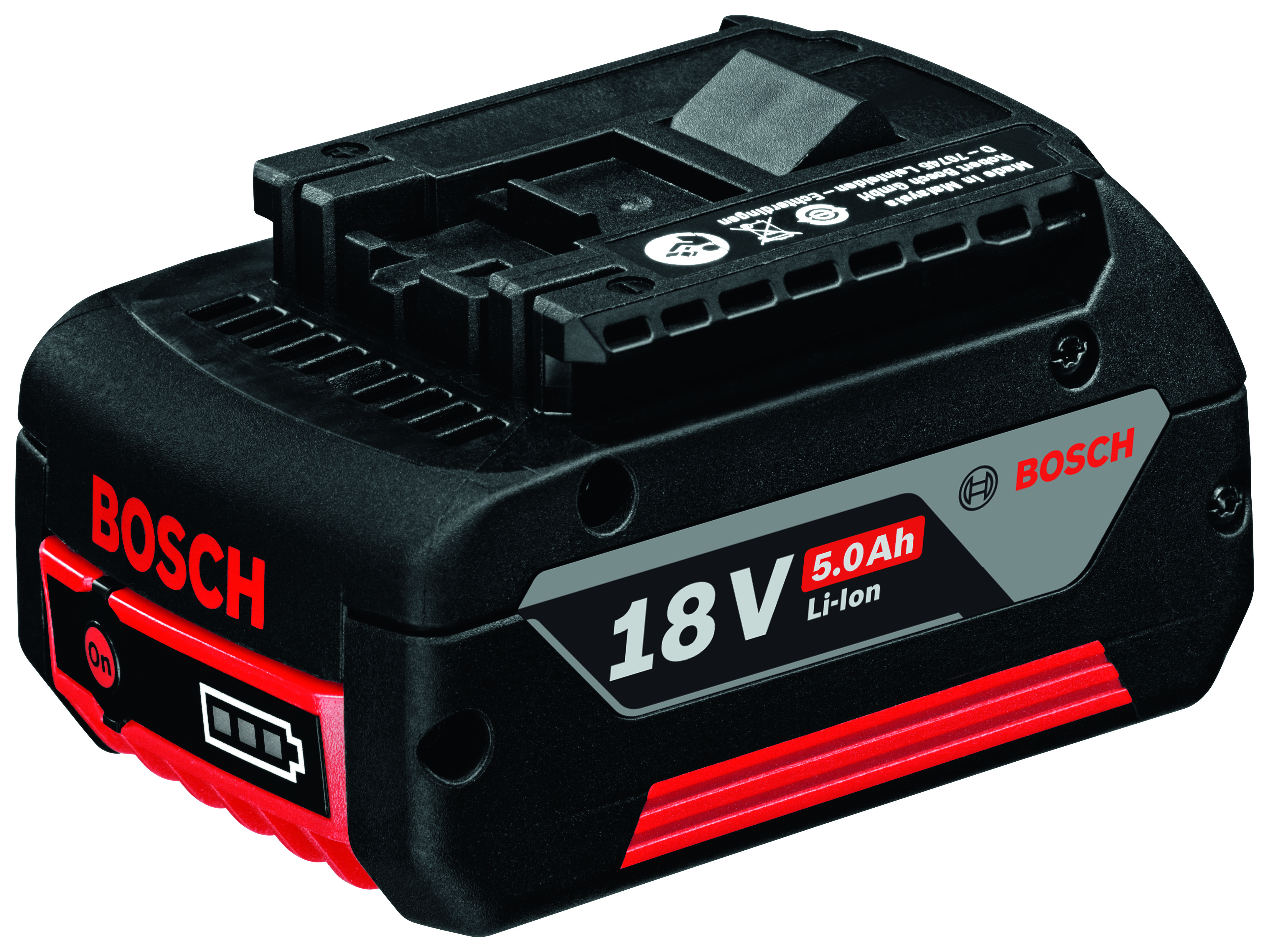 Bosch Professional GBA 5.0Ah CoolPack 18V Battery Wickes