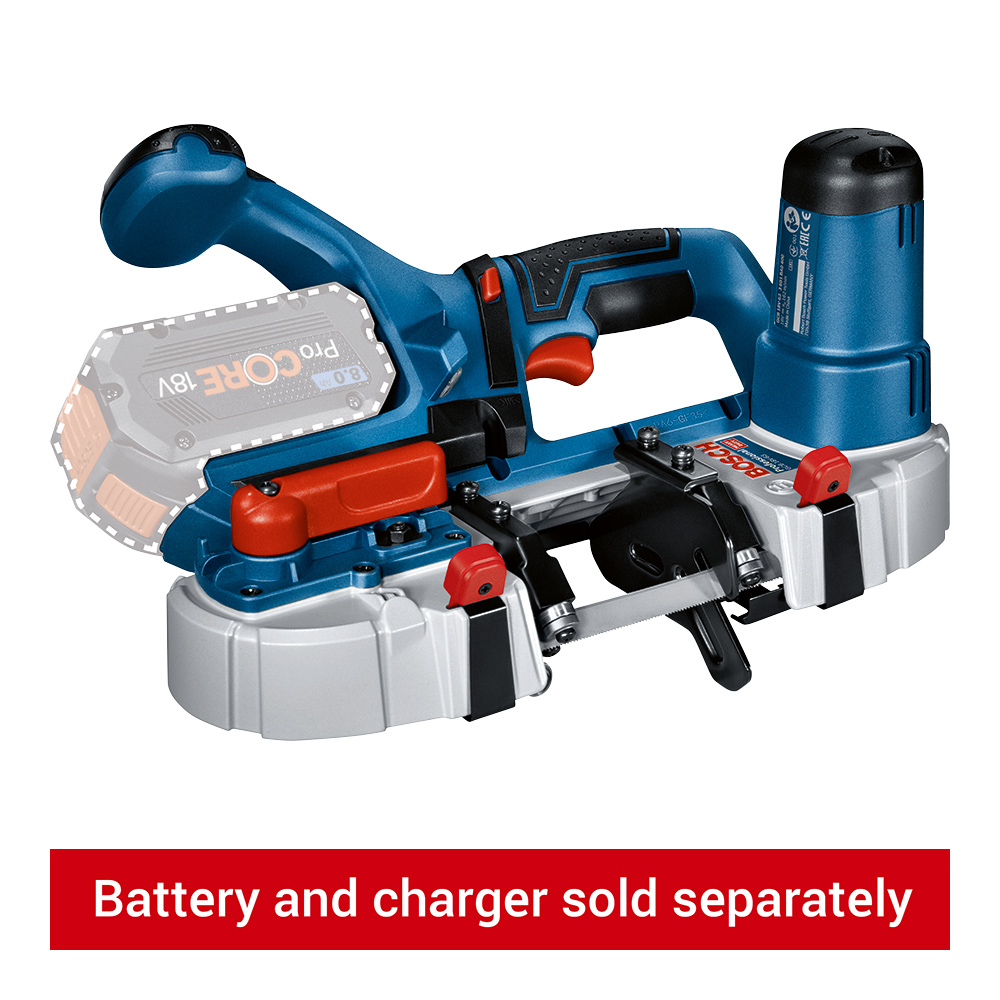 Bosch Professional GCB 18V-63 18V Brushless Cordless Bandsaw