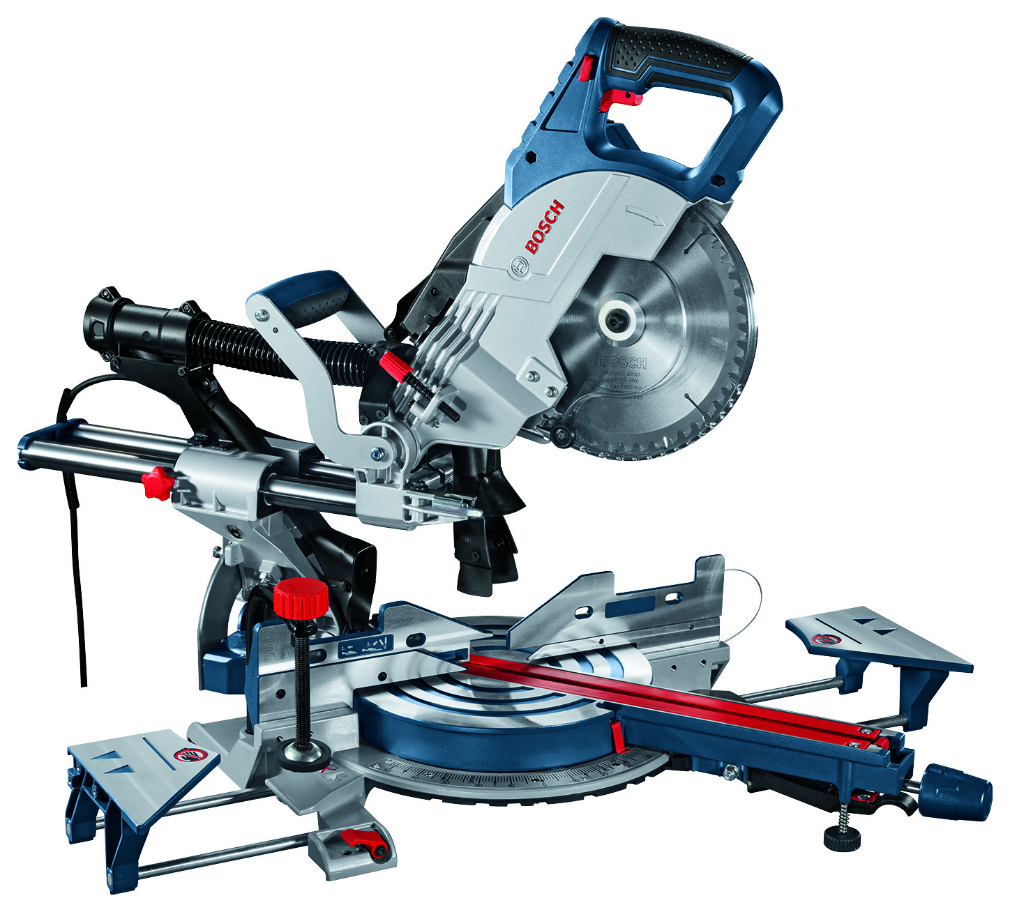 Image of Bosch Professional Gcm 8 Sjl (230V) Corded Mitre Saw, in, Size: 1600W