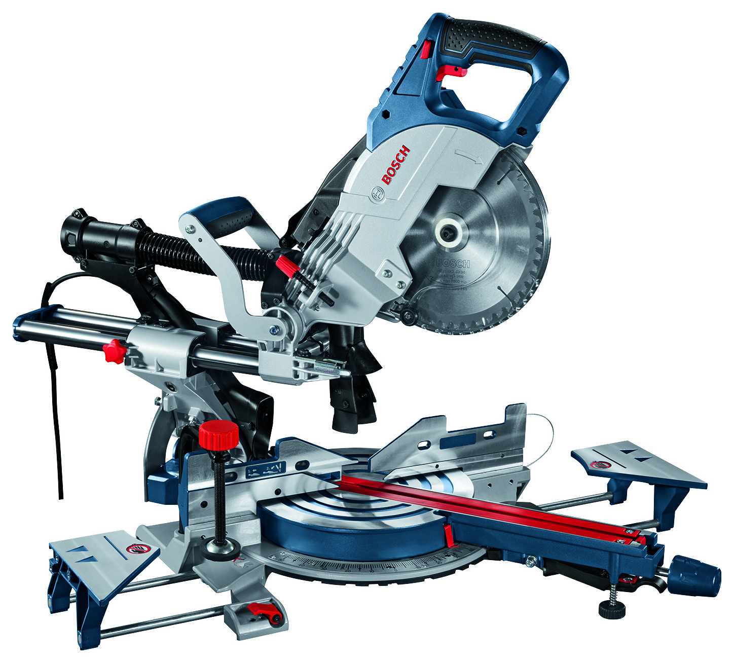 Bosch Professional GCM 8 SJL (230V) Corded Mitre Saw - 1600W