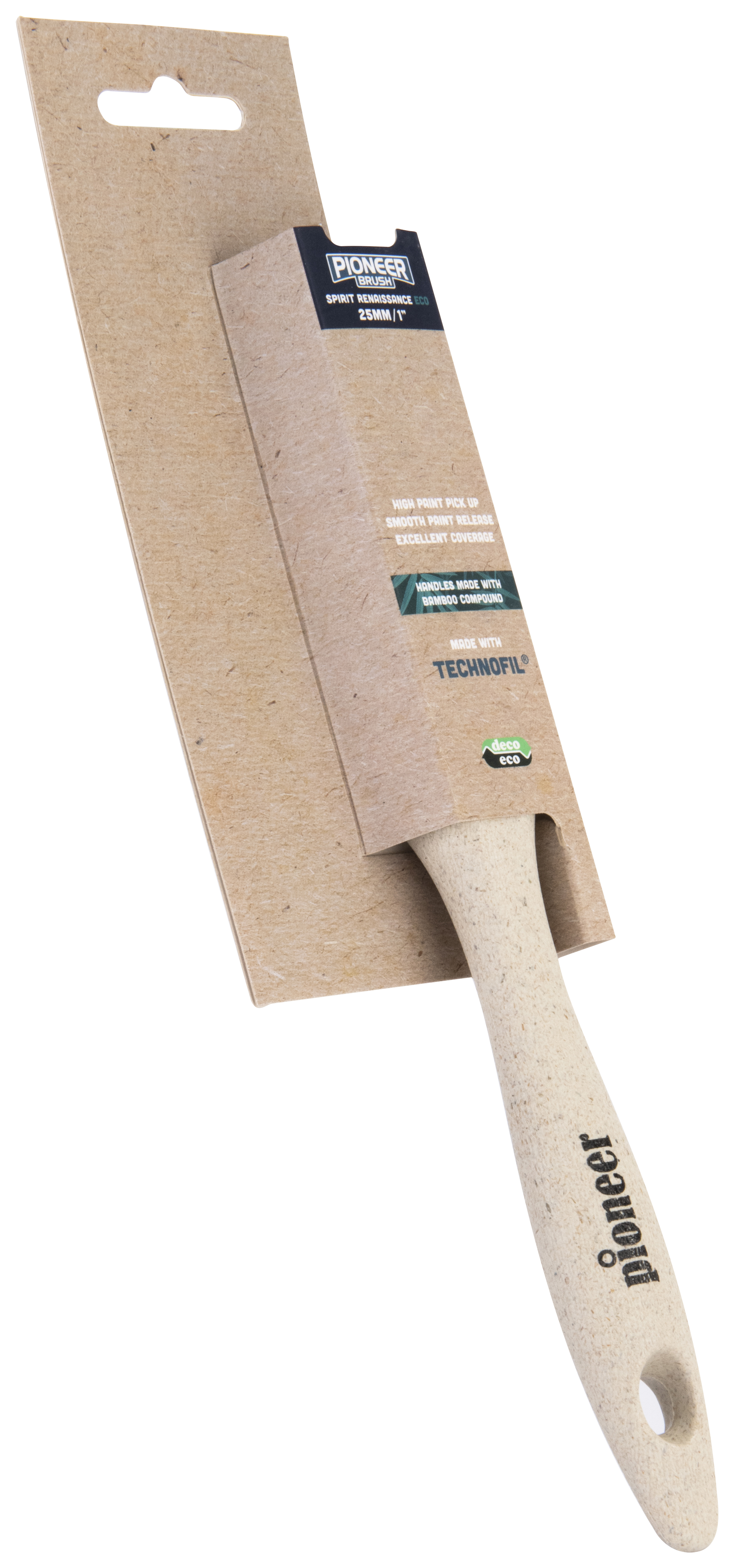 Pioneer Eco Paint Brush - 1in