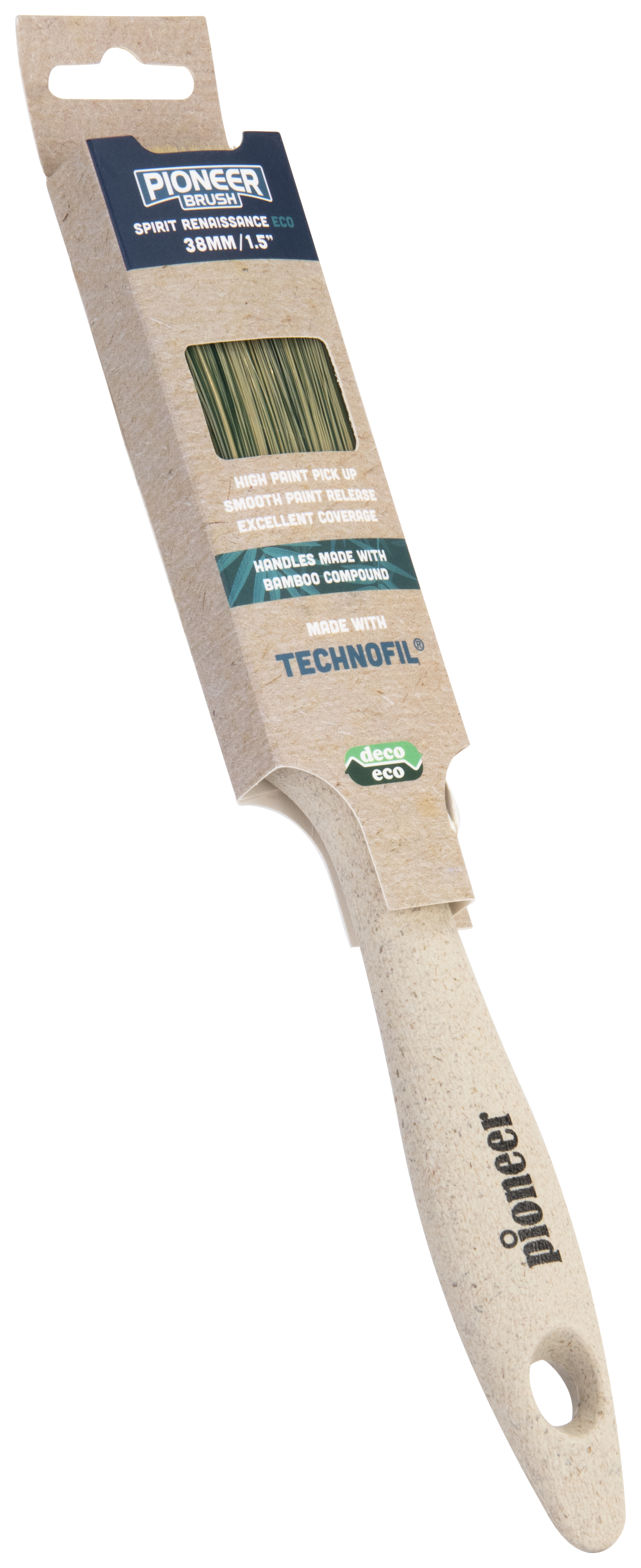 Pioneer Eco Paint Brush - 1.5in