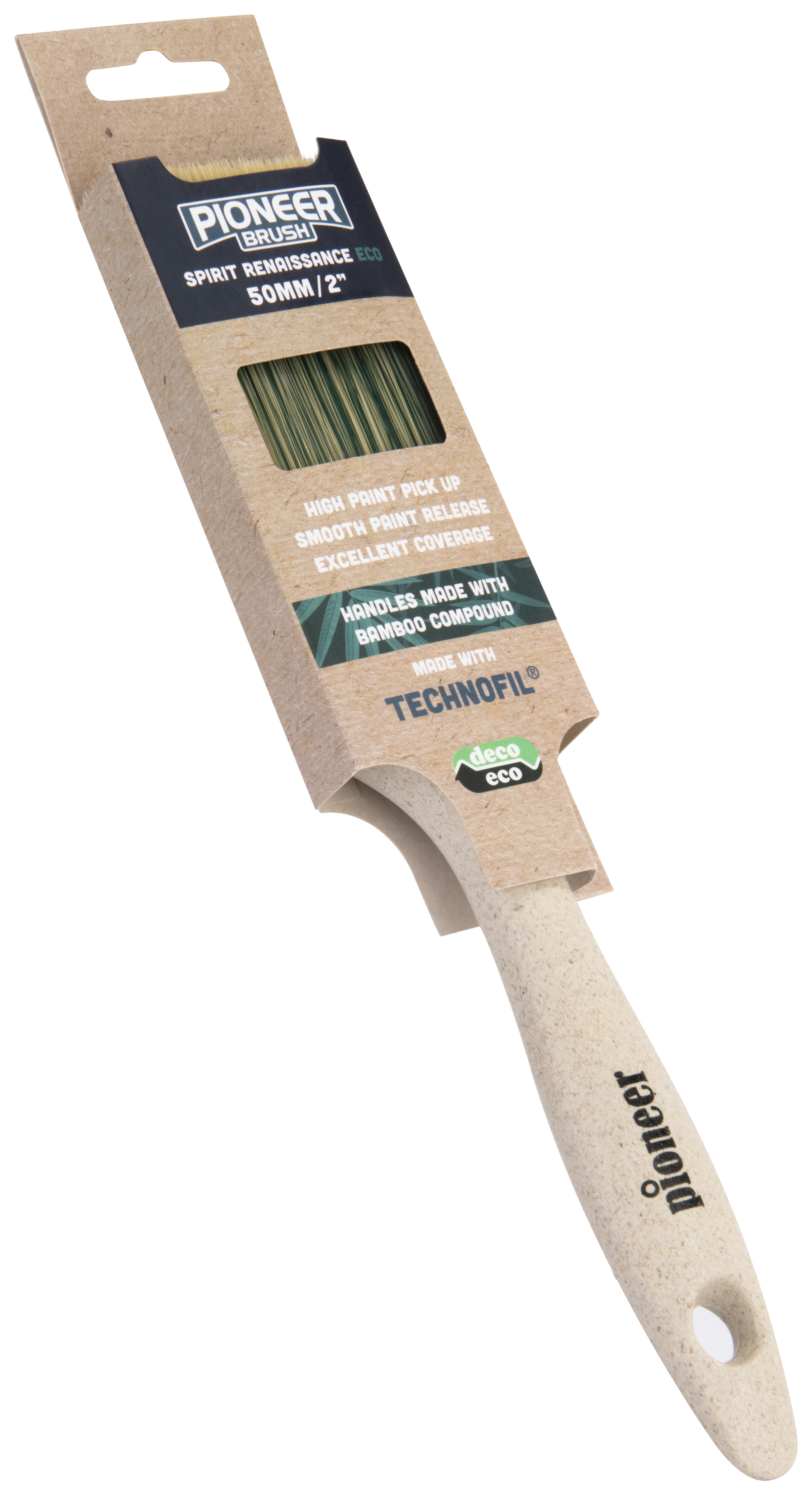 Pioneer Eco Paint Brush - 2in