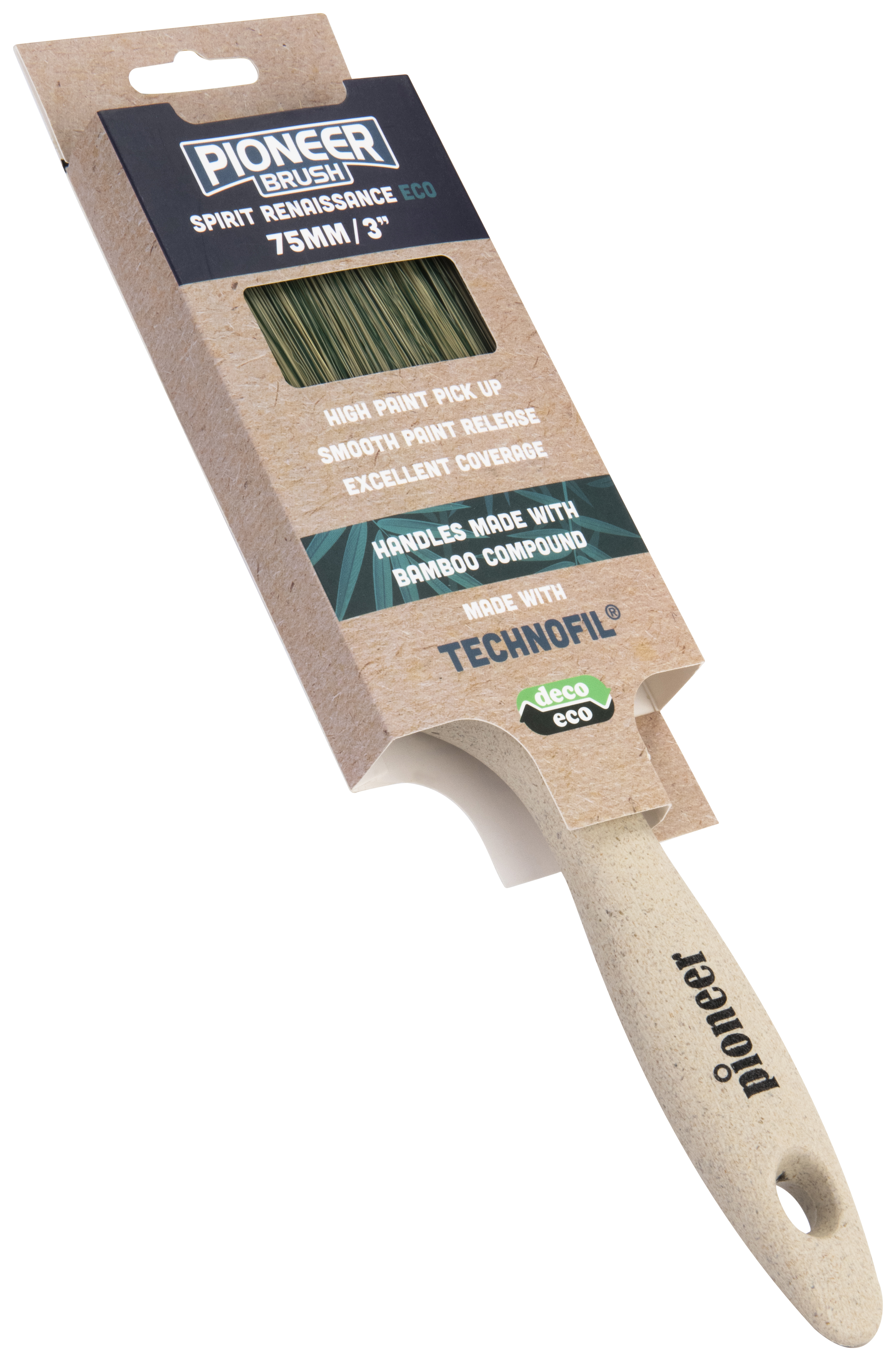 Pioneer Eco Paint Brush - 3in