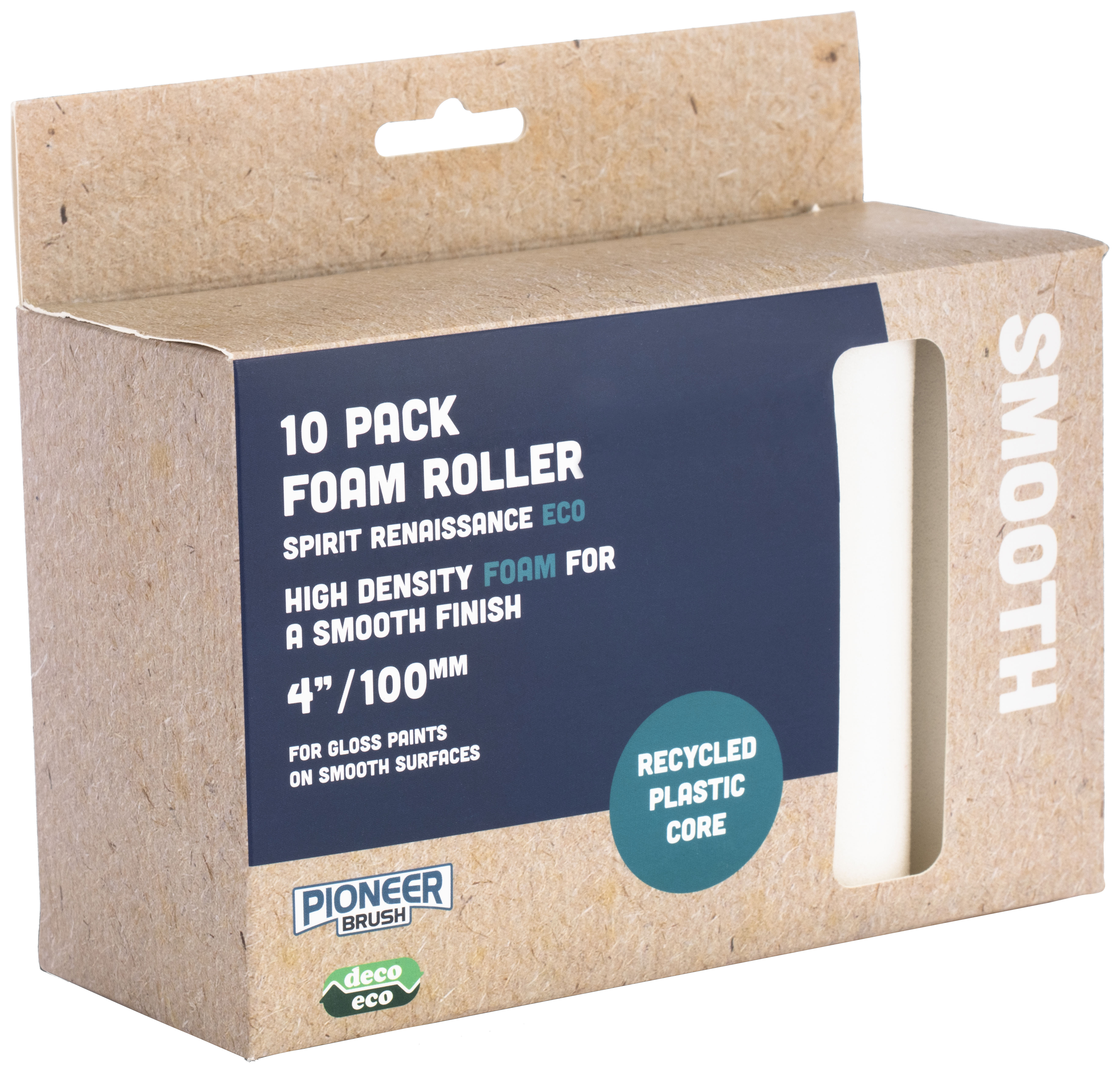 Pioneer Eco Foam Mini Paint Roller Sleeve -