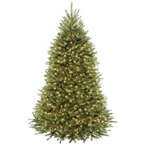 Dunhill Fir 7ft Christmas Tree with 500 LED Lights