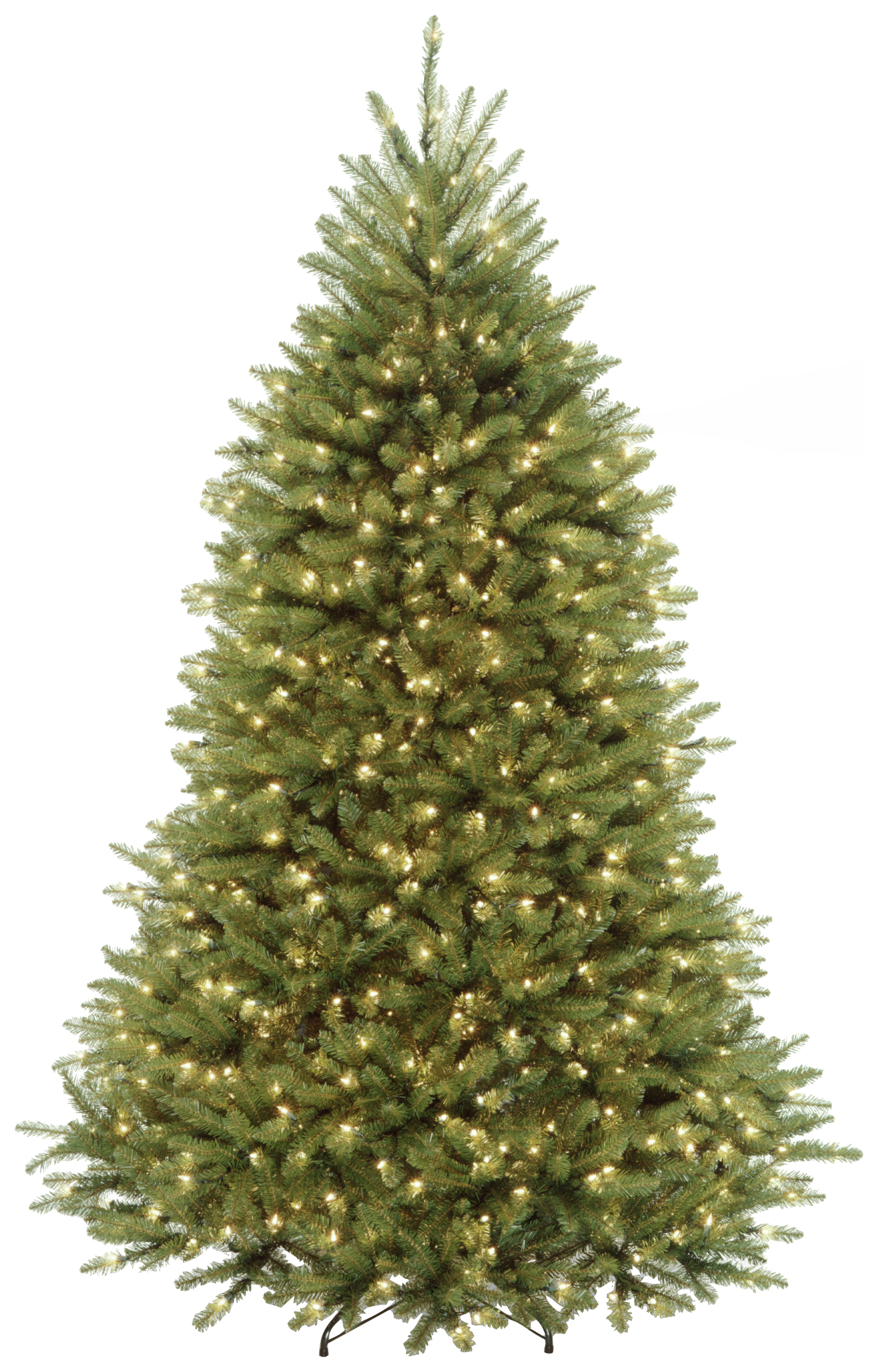 Dunhill Fir 8ft Christmas Tree with 600 LED Lights