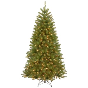 North Valley Spruce 6ft Christmas Tree with 400 LED Lights