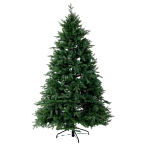 Charles Bentley Luxury 6ft Faux Nordic Spruce Hinged Christmas Tree