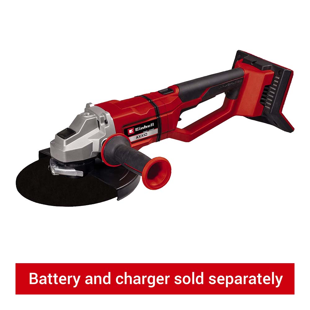 Einhell Power X-Change 36V Cordless Brushless AXXIO Angle Grinder 230mm - Bare