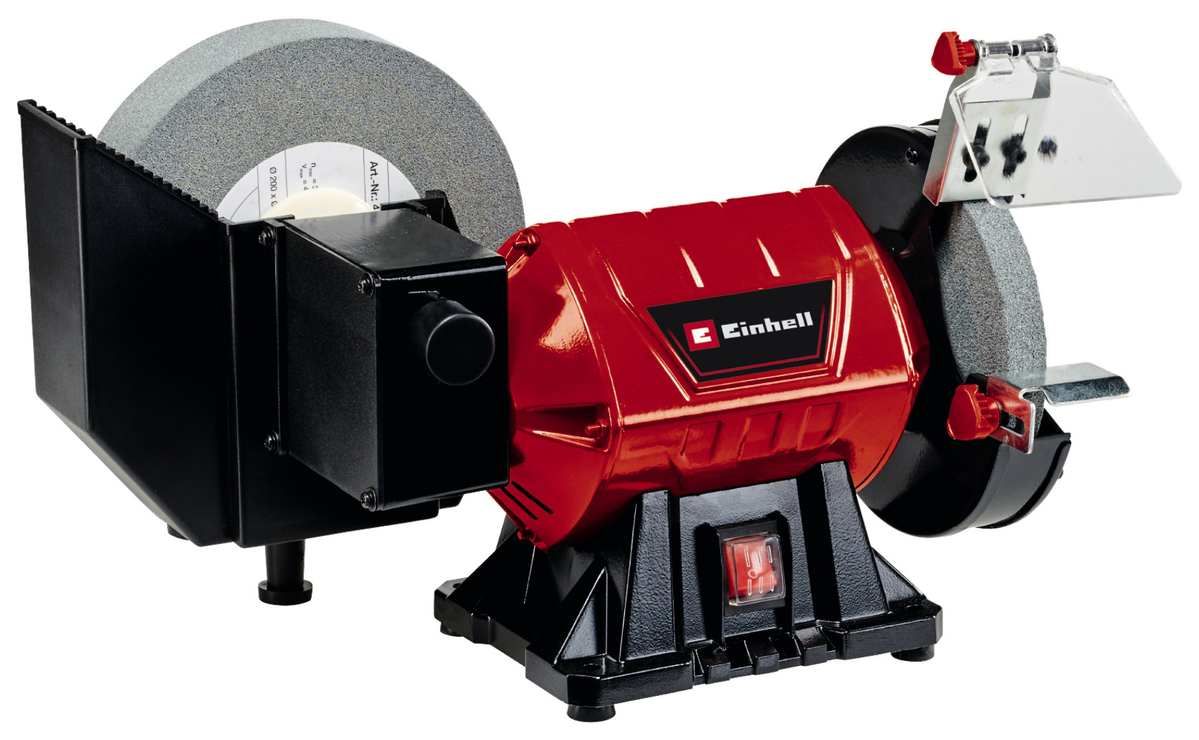 Image of Einhell TC-WD 200/150 Corded Wet & Dry Bench Grinder - 250W