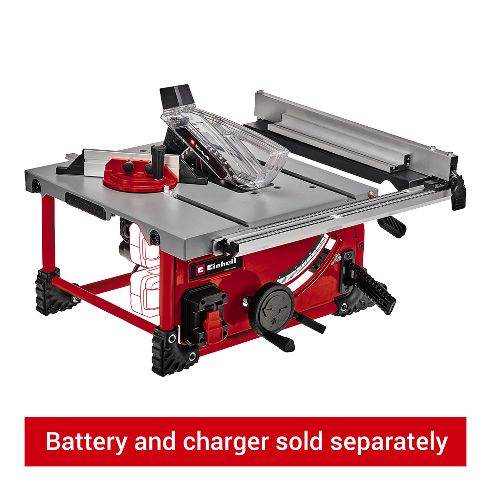 Einhell Power X-Change 36V Cordless Table Saw 210mm - Bare