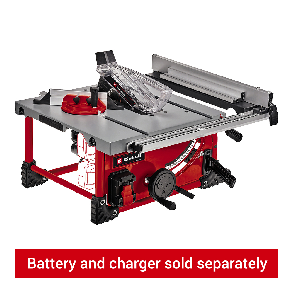 Einhell Power X-Change TE-TS 36/210 Li-Solo Cordless 36V Table Saw - Bare