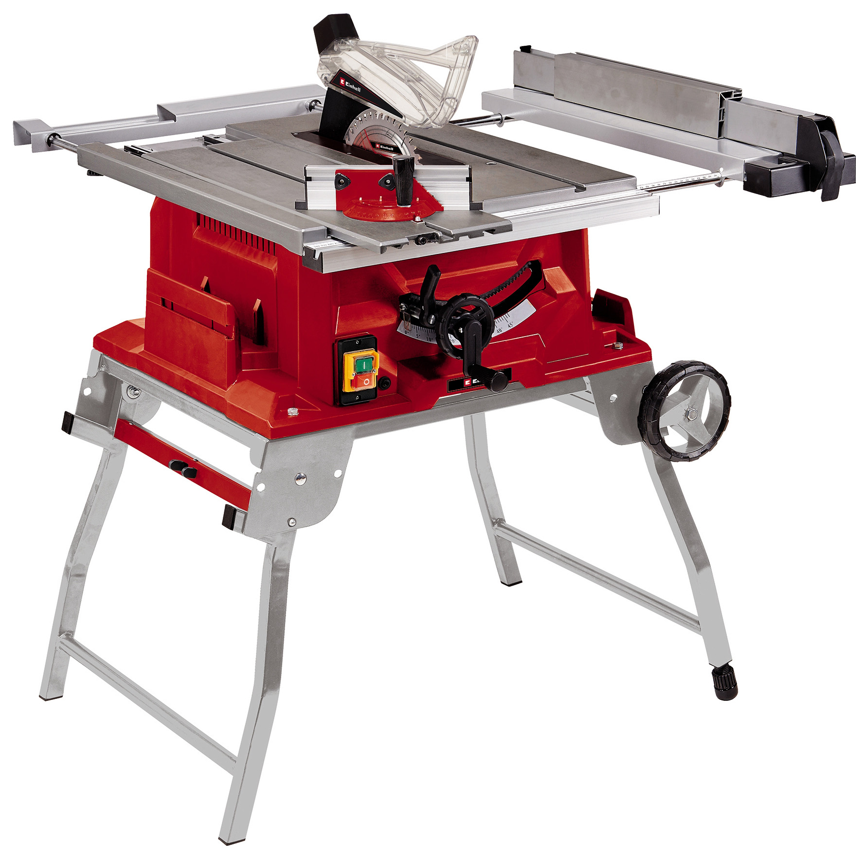 Image of Einhell TE-CC 250 UF 250mm Corded Portable Foldable Table Saw - 2000W