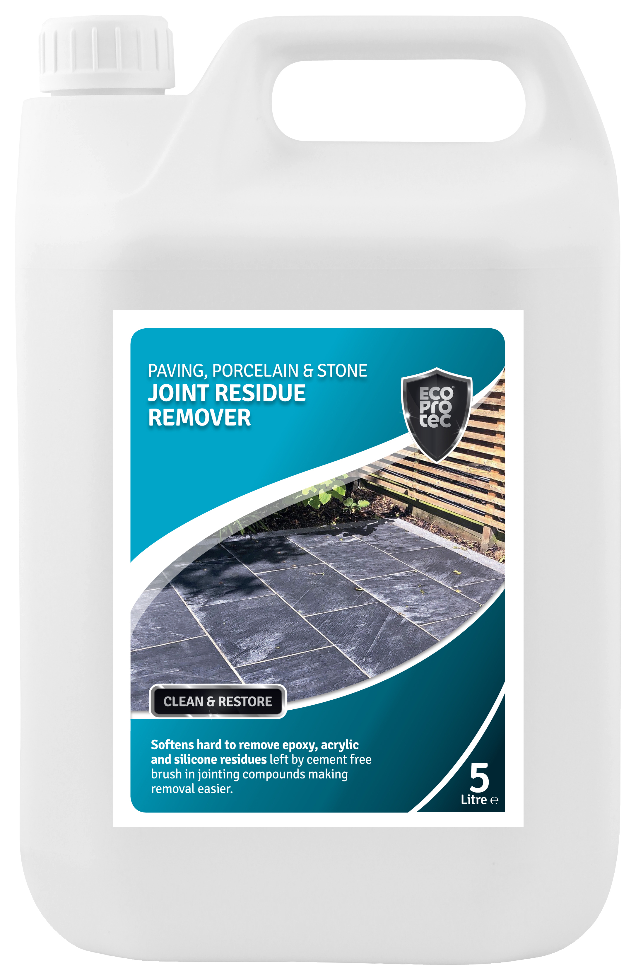 Ecoprotec Resin Joint Residue Remover - 5L