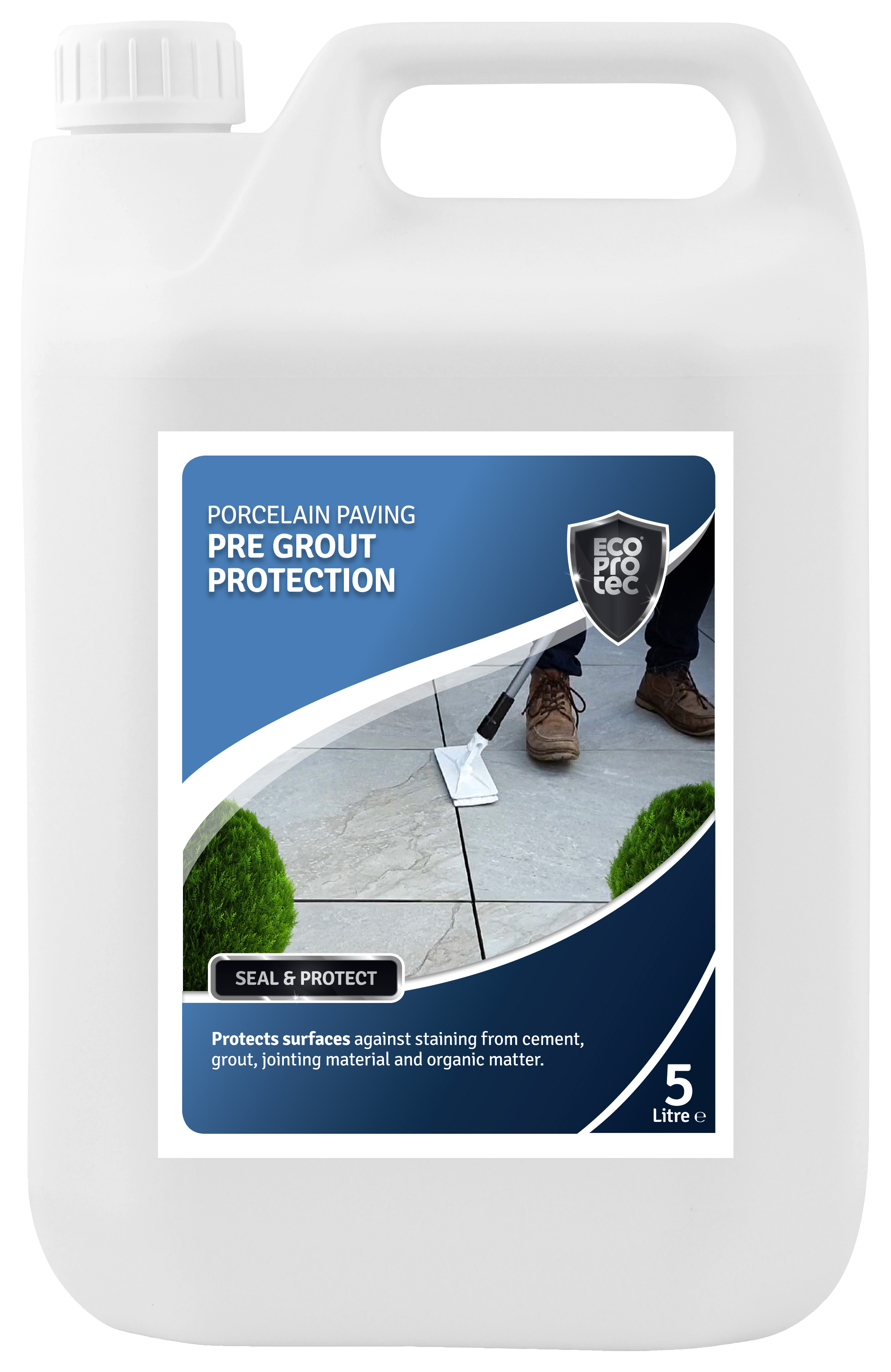 Image of Ecoprotec Pre-Grout Protection - 5L