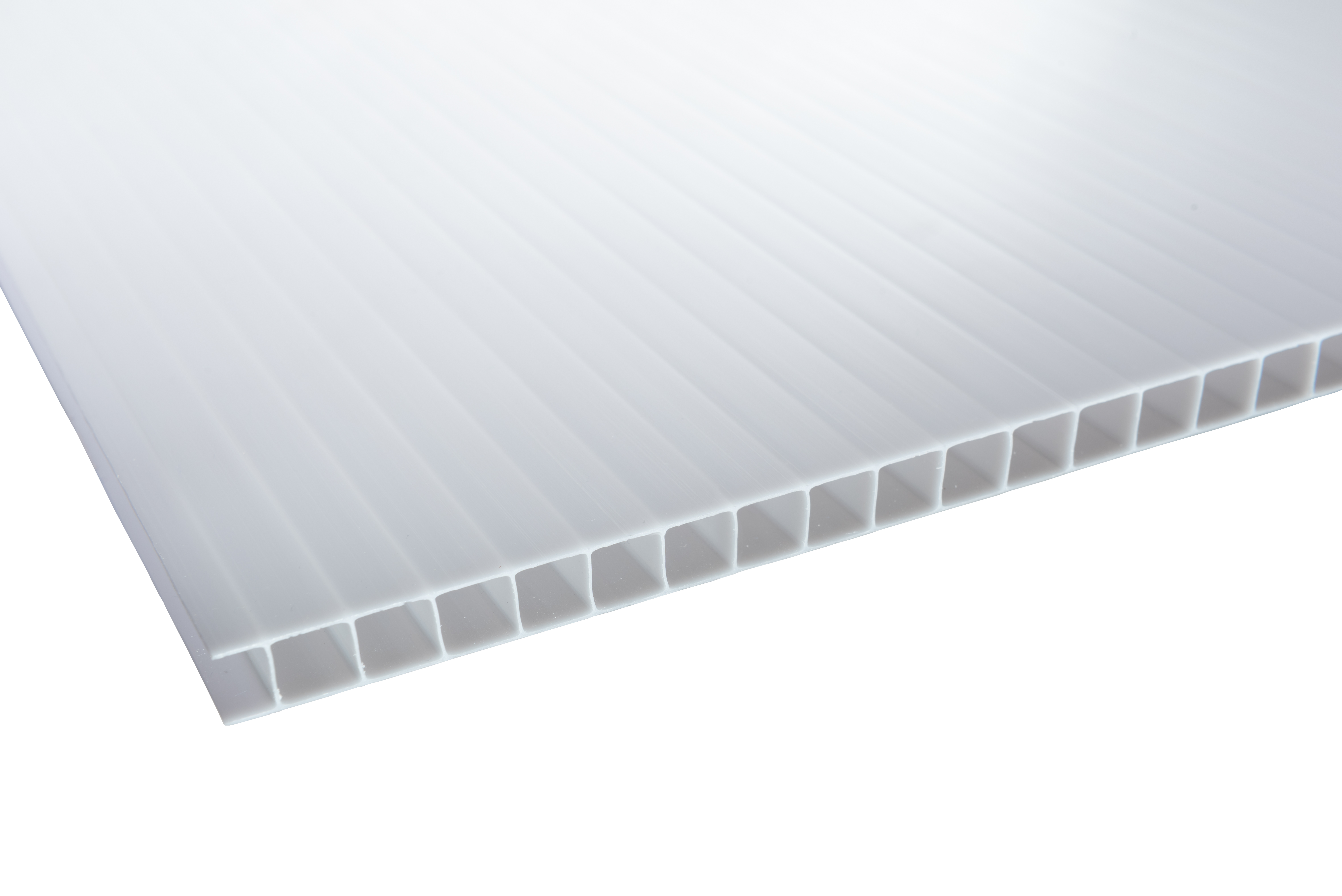 Image of 10mm Opal Multiwall Polycarbonate Sheet - 2500 x 700mm