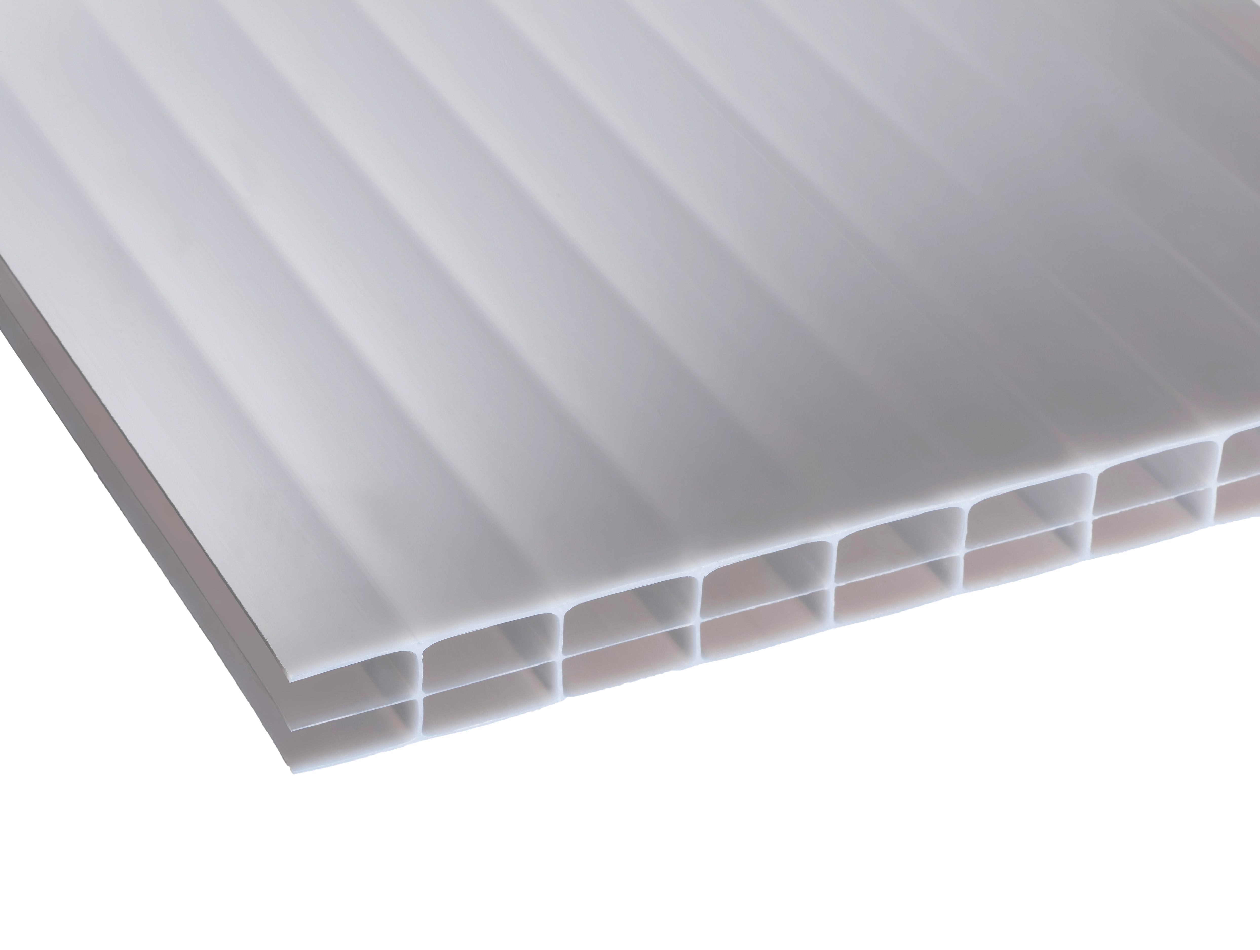 16mm Opal Multiwall Polycarbonate Sheet - 3000 x 1050mm