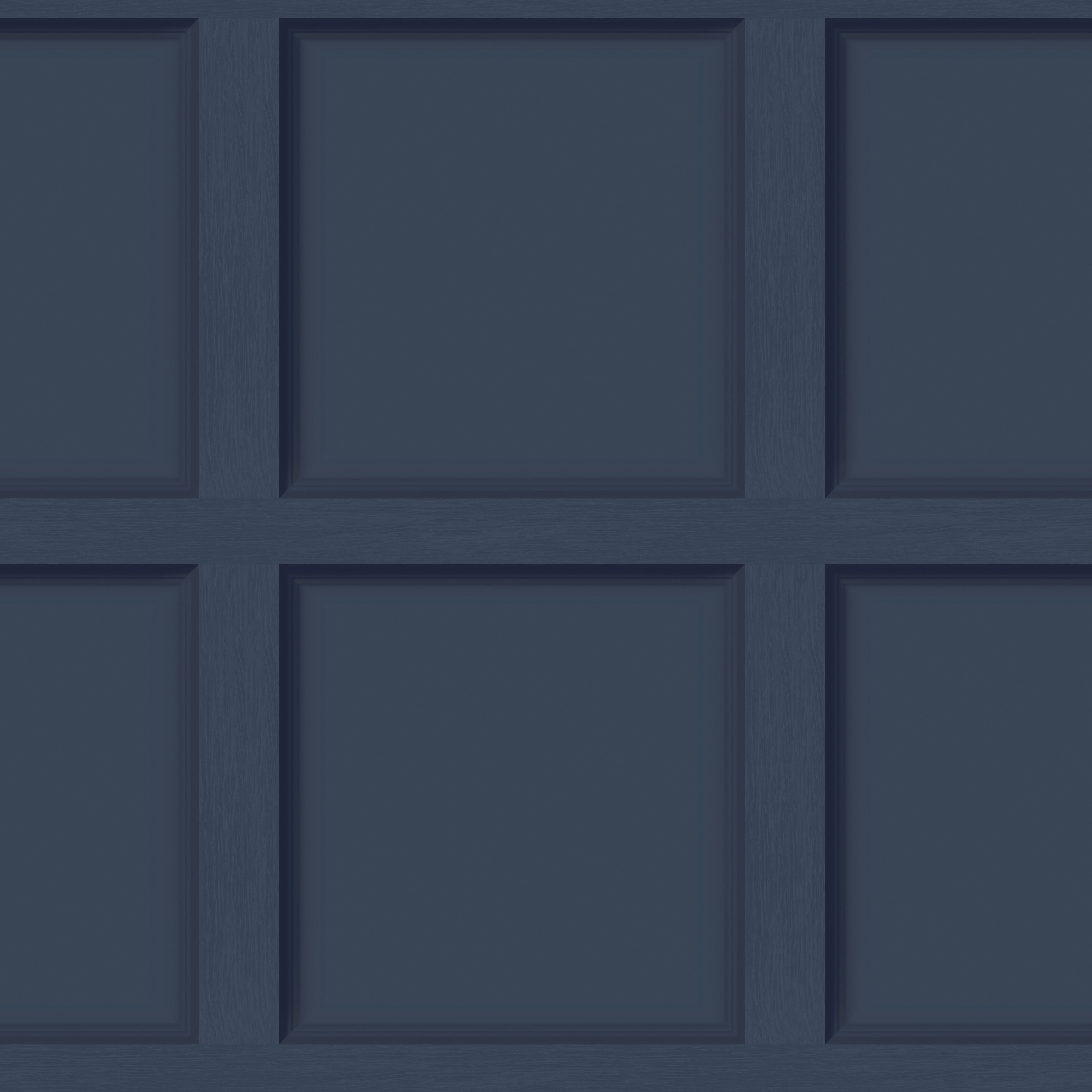 Holden Decor Modern Wood Panel Navy Blue Wallpaper - 10.05m x 53cm