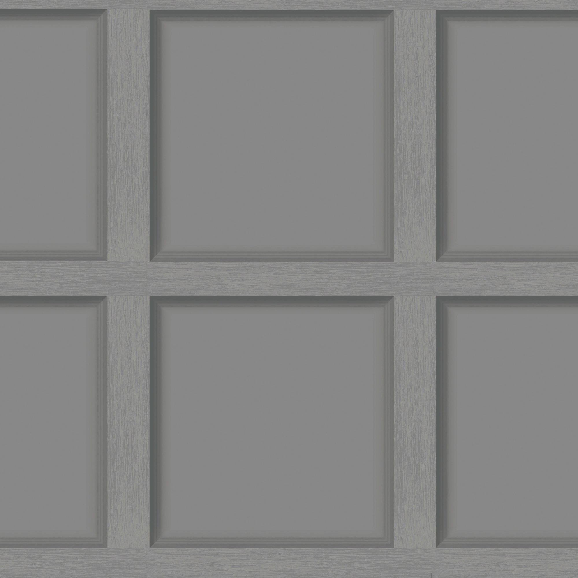 Holden Decor Modern Wood Panel Grey Wallpaper - 10.05m x 53cm
