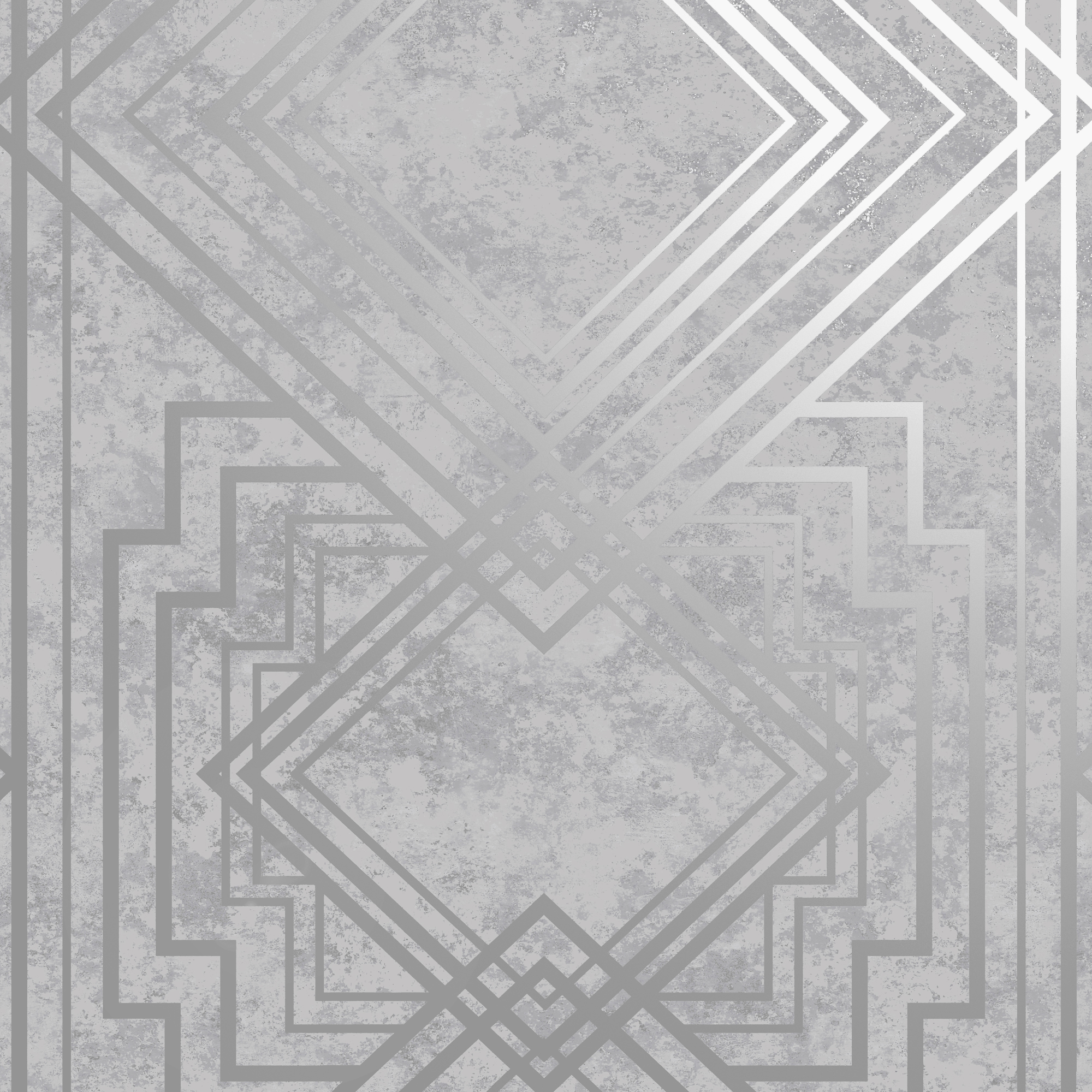 Image of Holden Decor Delano Grey Wallpaper - 10.05m x 53cm