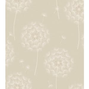 Holden Decor Allora Cream Wallpaper - 10.05m x 53cm