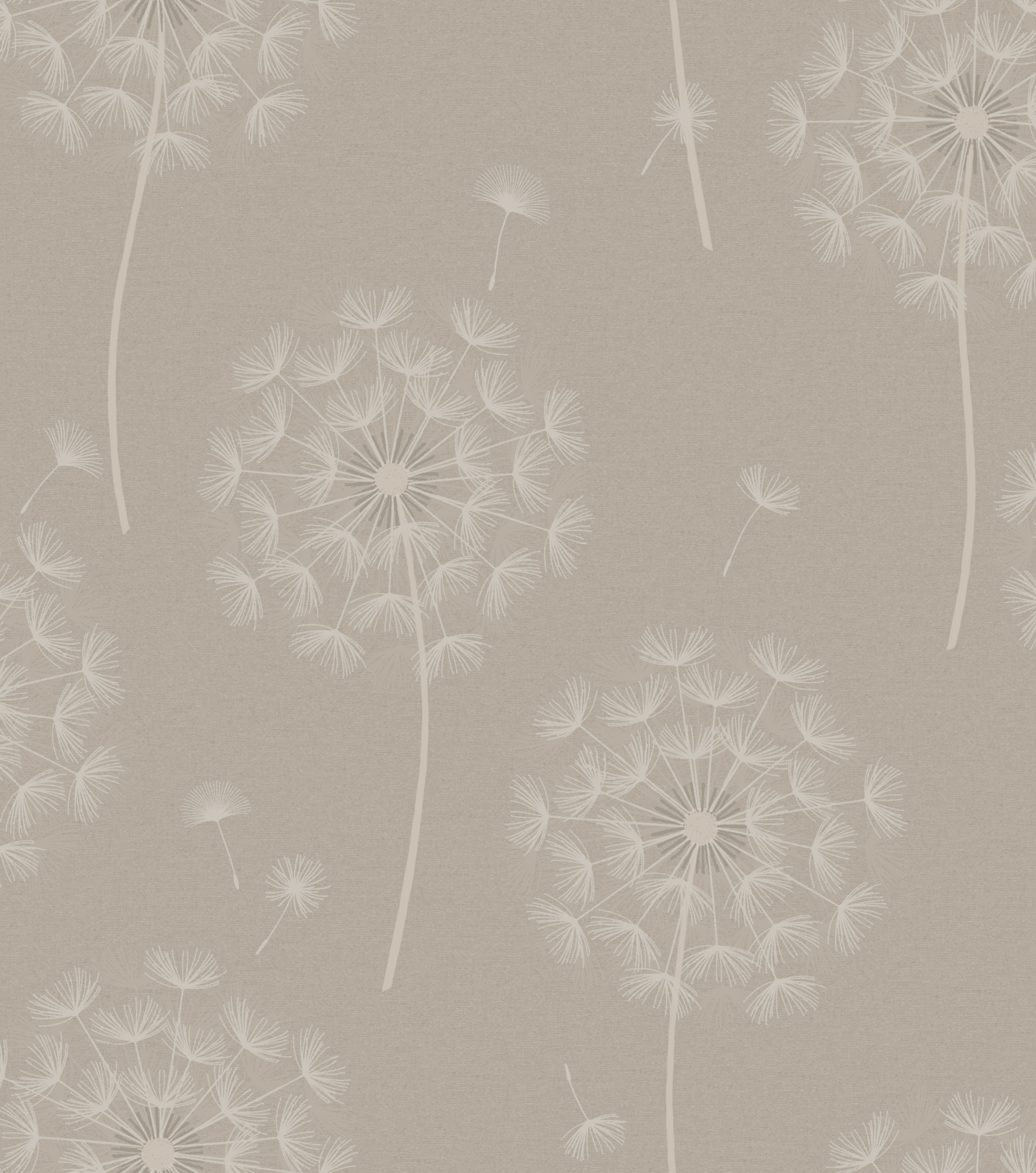 Holden Decor Allora Taupe Wallpaper - 10.05m x 53cm