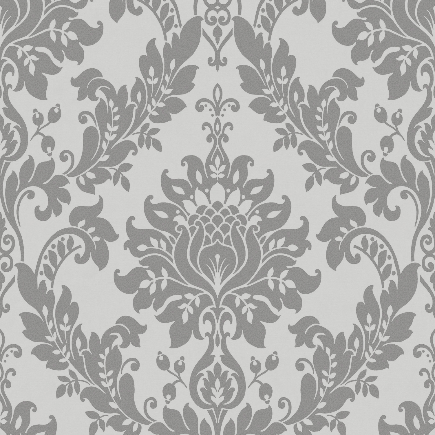 Holden Decor Clara HW Vinyl Charcoal Glitter Wallpaper - 10.05m x 53cm