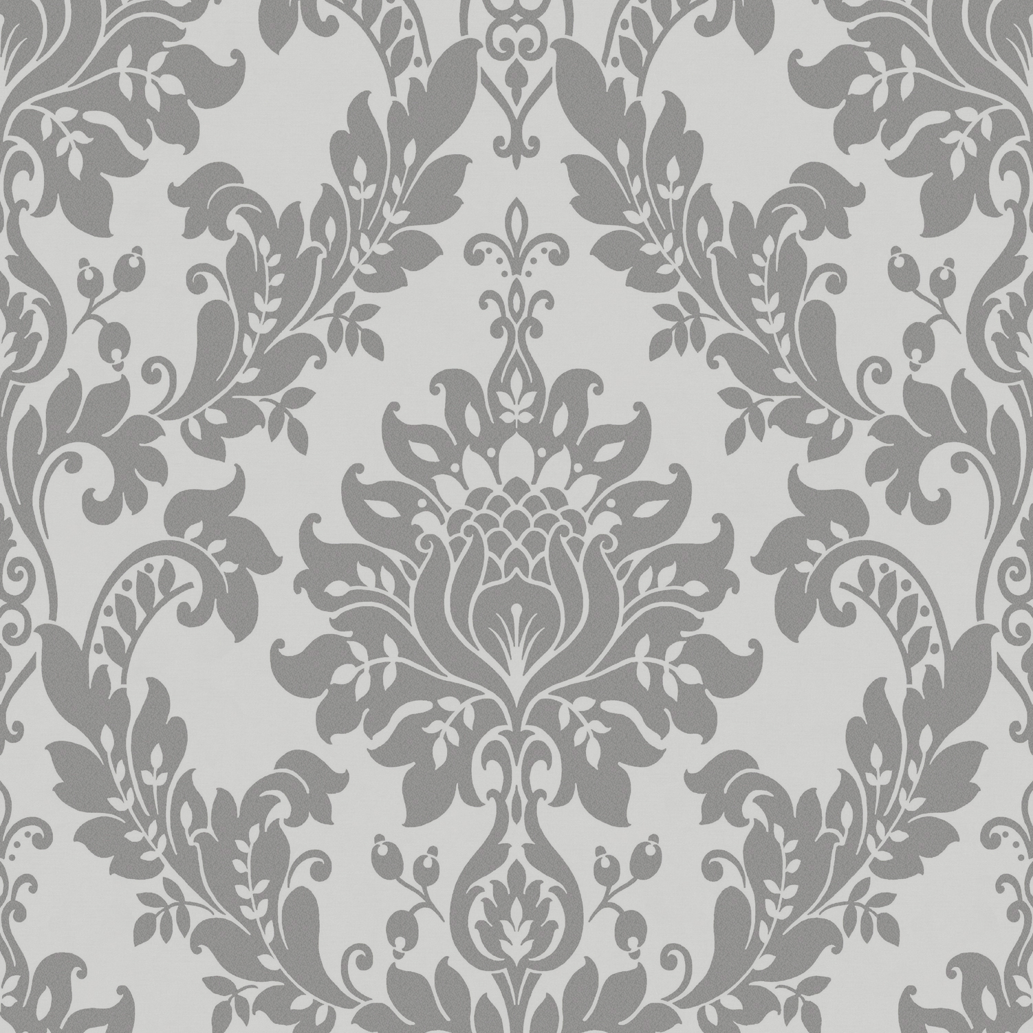 Image of Holden Decor Clara HW Vinyl Charcoal Glitter Wallpaper - 10.05m x 53cm