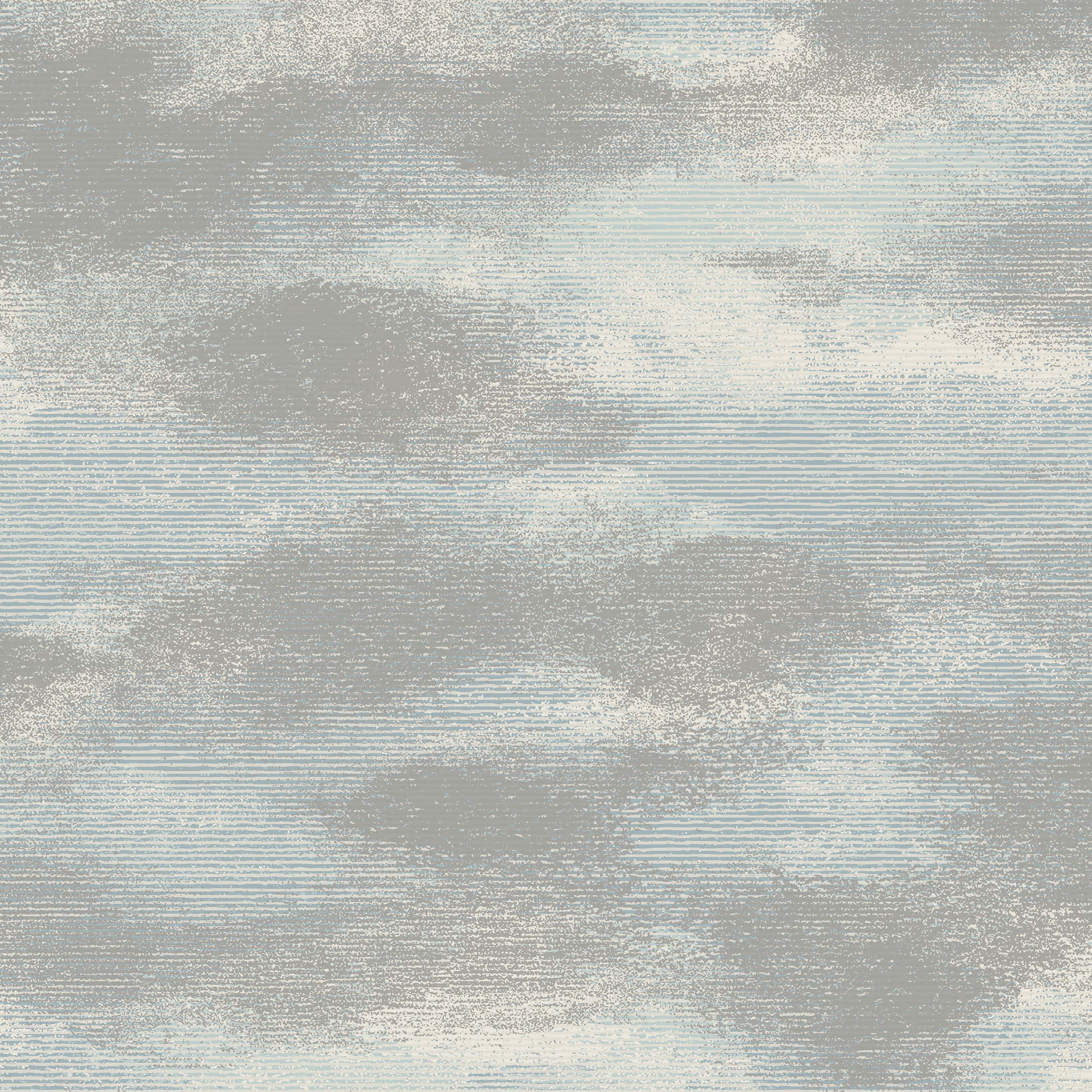 Holden Decor Stratus Blue Wallpaper - 10.05m x 53cm