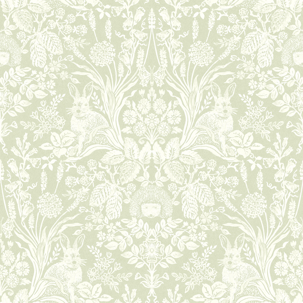 Holden Decor Harlen Sage Wallpaper - 10.05m x