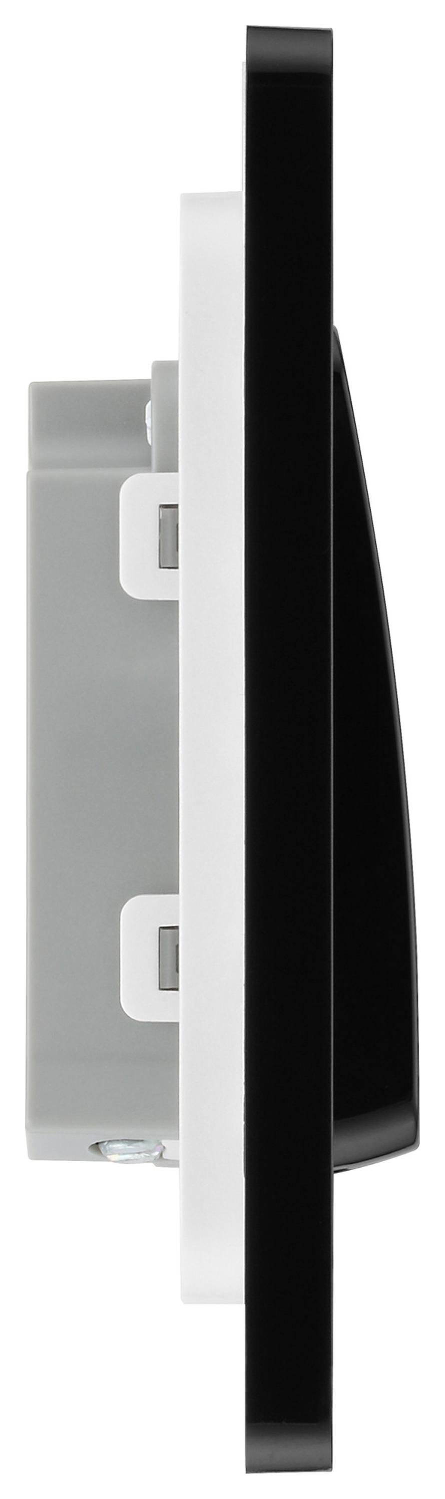 Image of BG Evolve Polished Copper 20A 16Ax Wide Rocker Single Light Switch - 2 Way