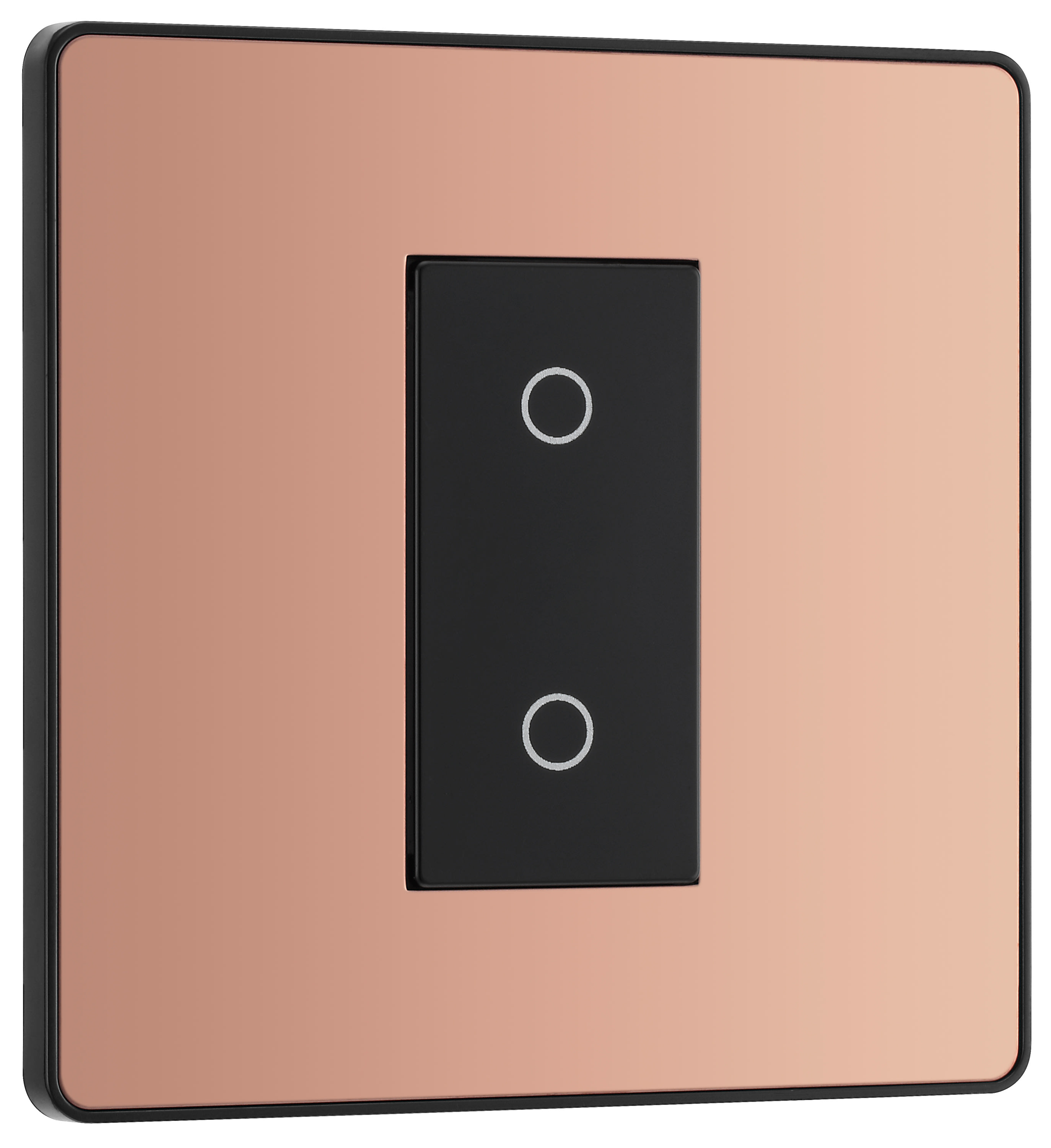 BG Evolve Secondary Polished Copper 2 Way Single Touch Dimmer Switch