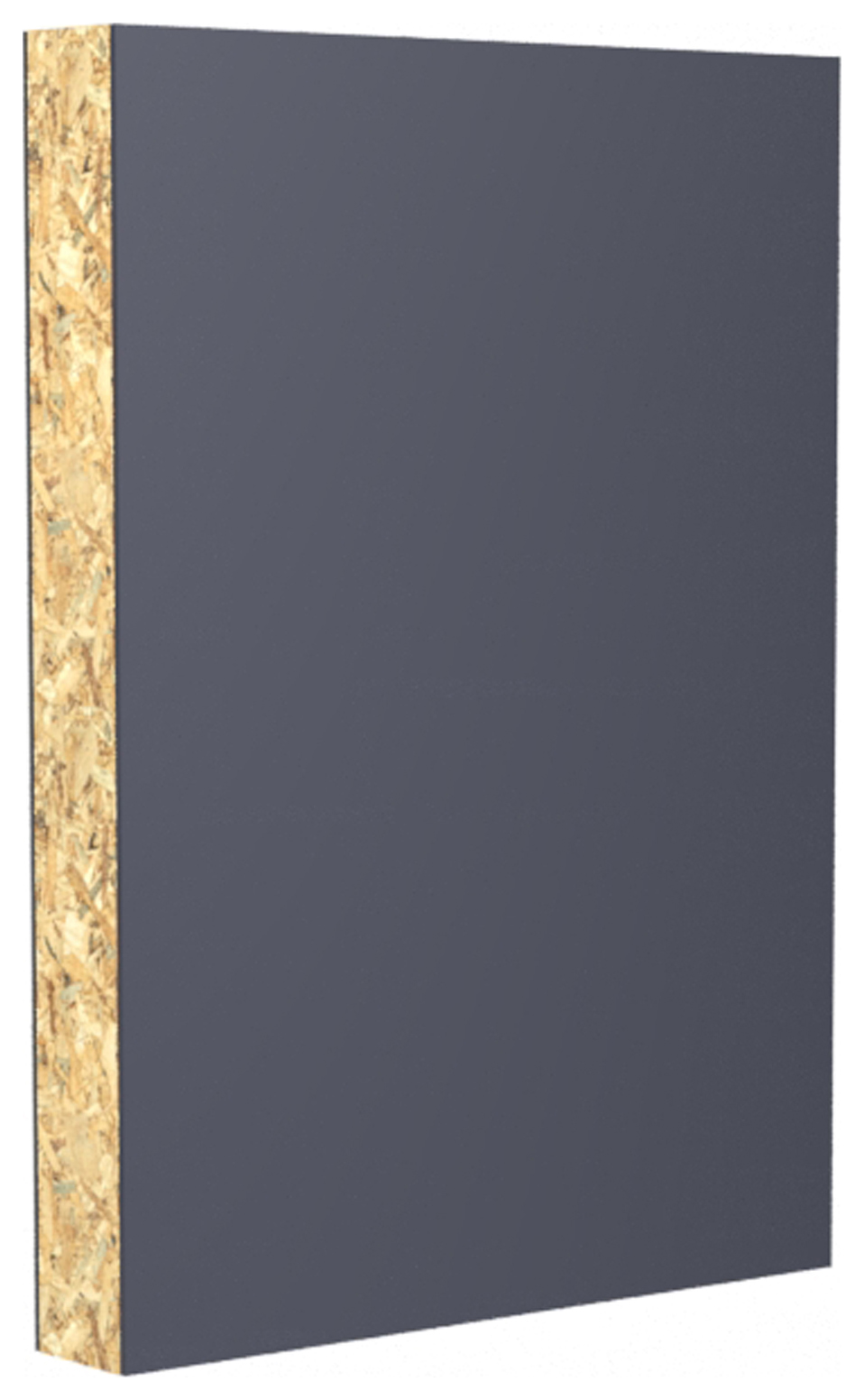 Image of Wickes Ohio Navy Colour Block Sample 150mm x 18mm x 100mm