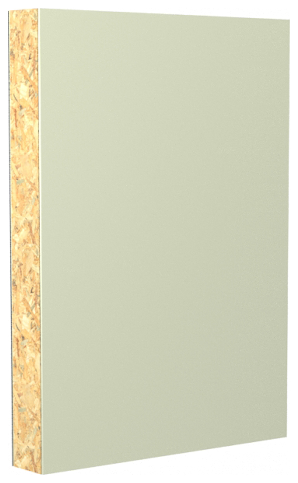 Wickes Ohio Sage Colour Block Sample - 150 x 18 x 100mm