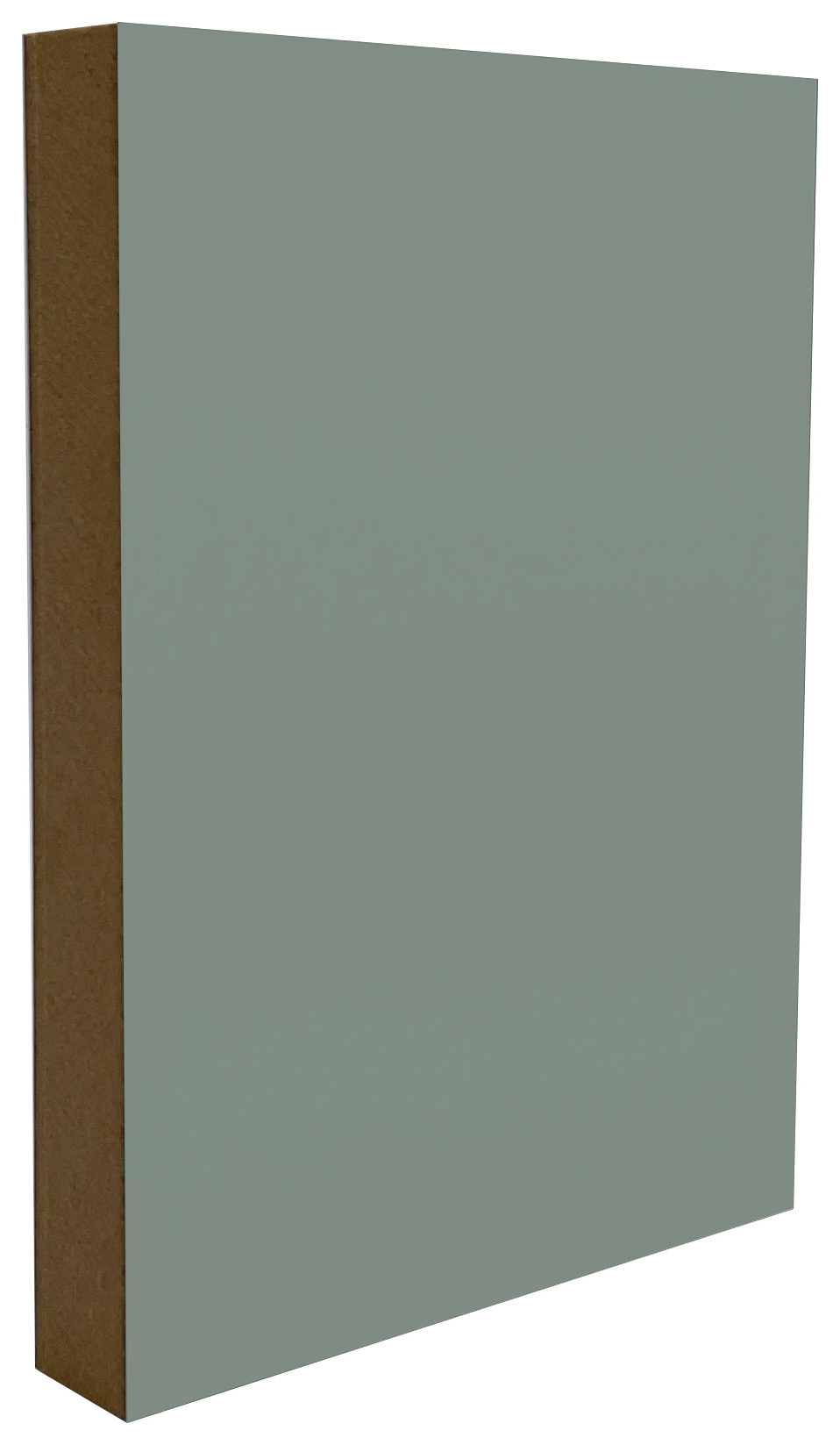 Image of Wickes Orlando/Madison Matt Reed Green Colour Block Sample - 148mm x 105mm x 18mm