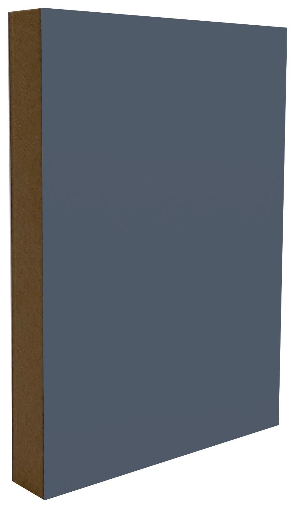 Image of Wickes Orlando/Madison Matt Marine Blue Colour Block Sample - 148mm x 105mm x 18mm