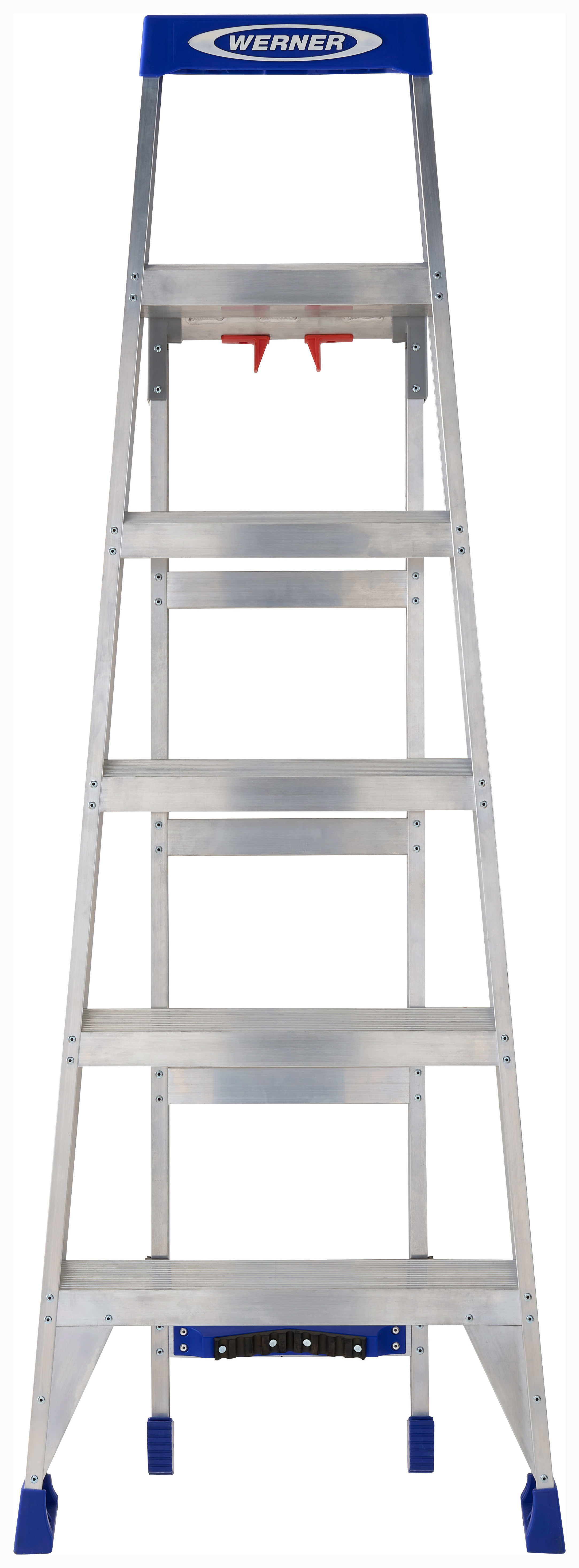 Image of Werner Leansafe 3 in 1 Aluminium Combination Ladder - 2.9m
